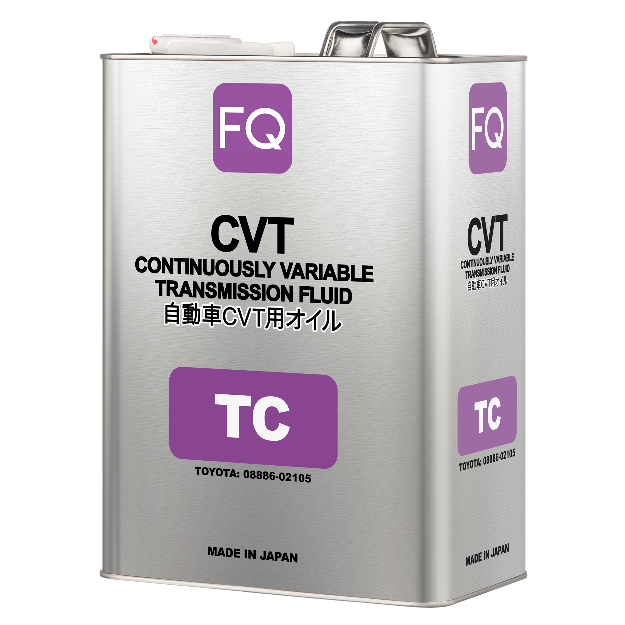 Трансмиссионное масло FQ CVT TC, 4л