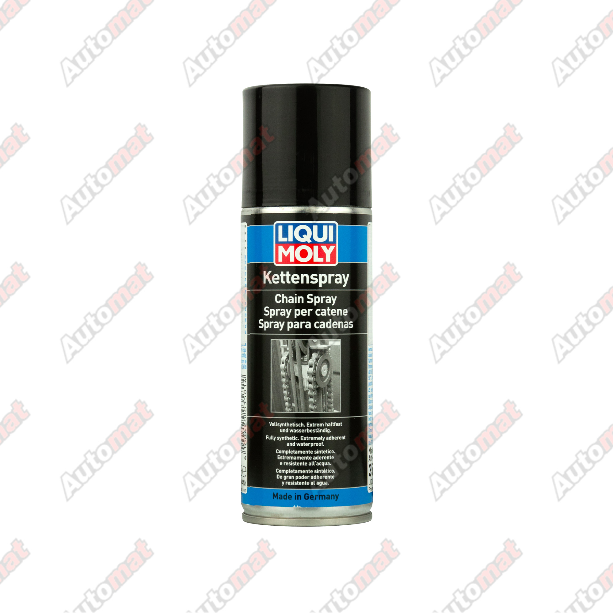 Спрей по уходу за цепями Liqui Moly Kettenspray, 0,2л