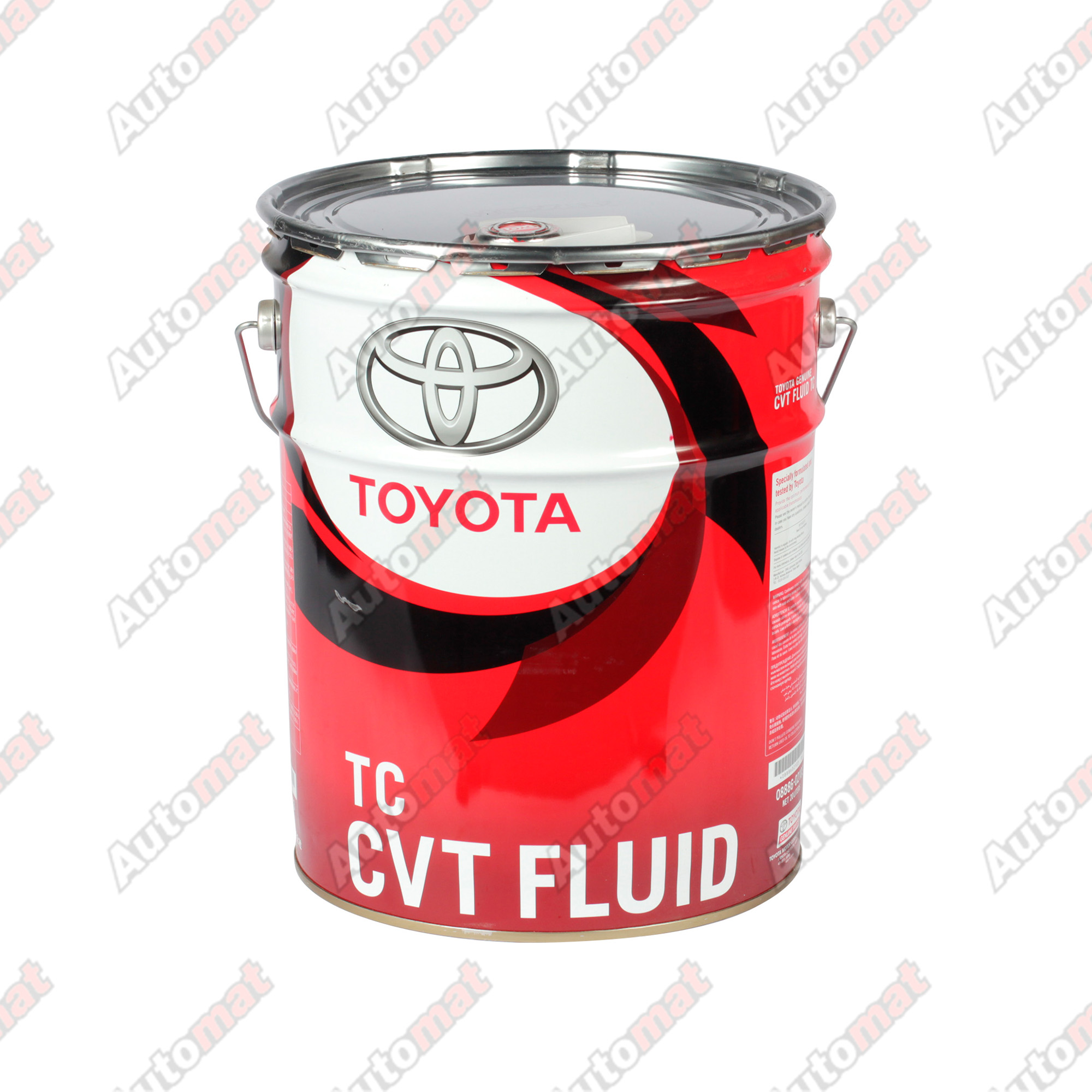 Трансмиссионная жидкость TOYOTA CVT Fluid TC, 20л