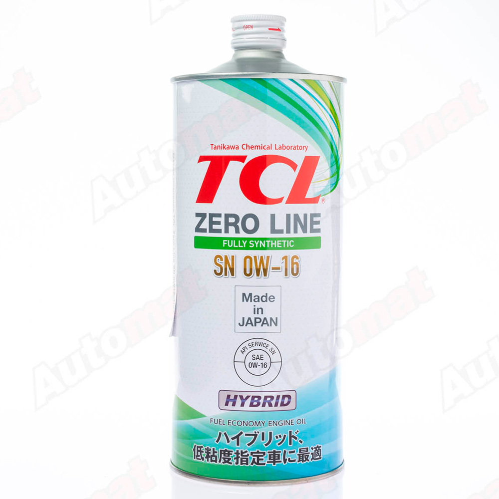 Моторное масло TCL Zero Line Fully Synth, Fuel Economy SN 0W-16, 1л