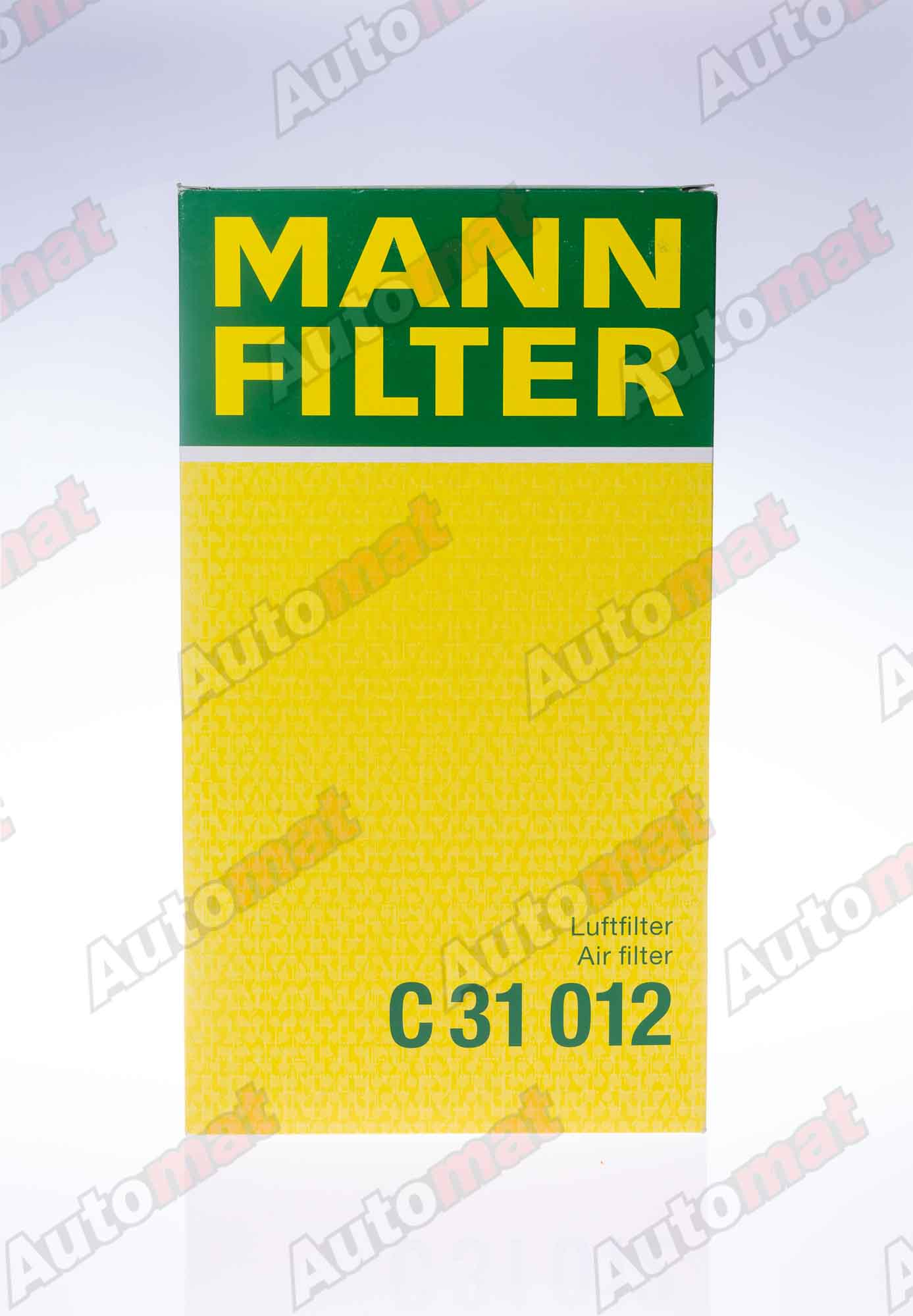 Фильтр воздушный MANN-FILTER C 31012 / A-474