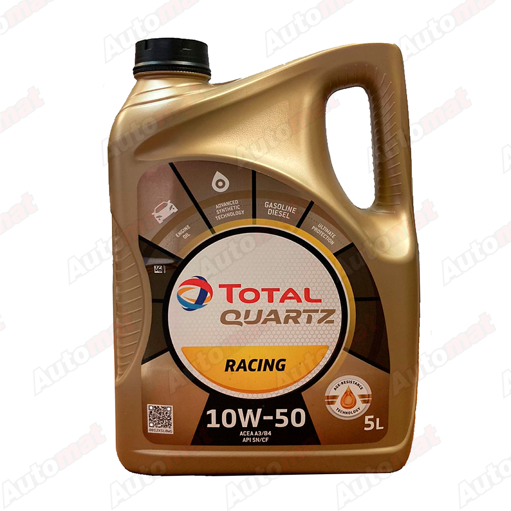 Масло моторное Total Quartz Racing 10W-50 5л