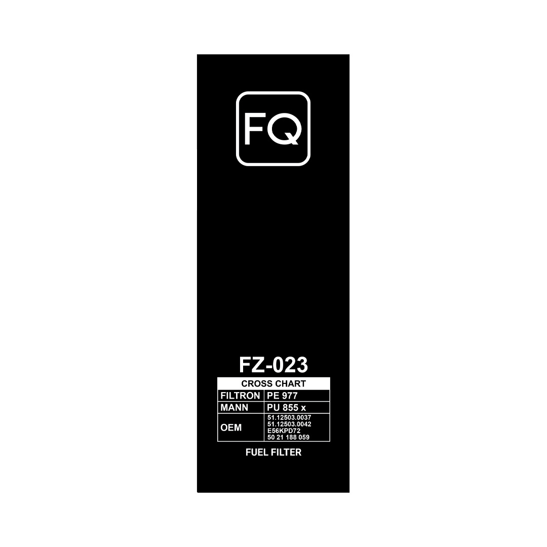 Фильтр топливный FQ FZ-023