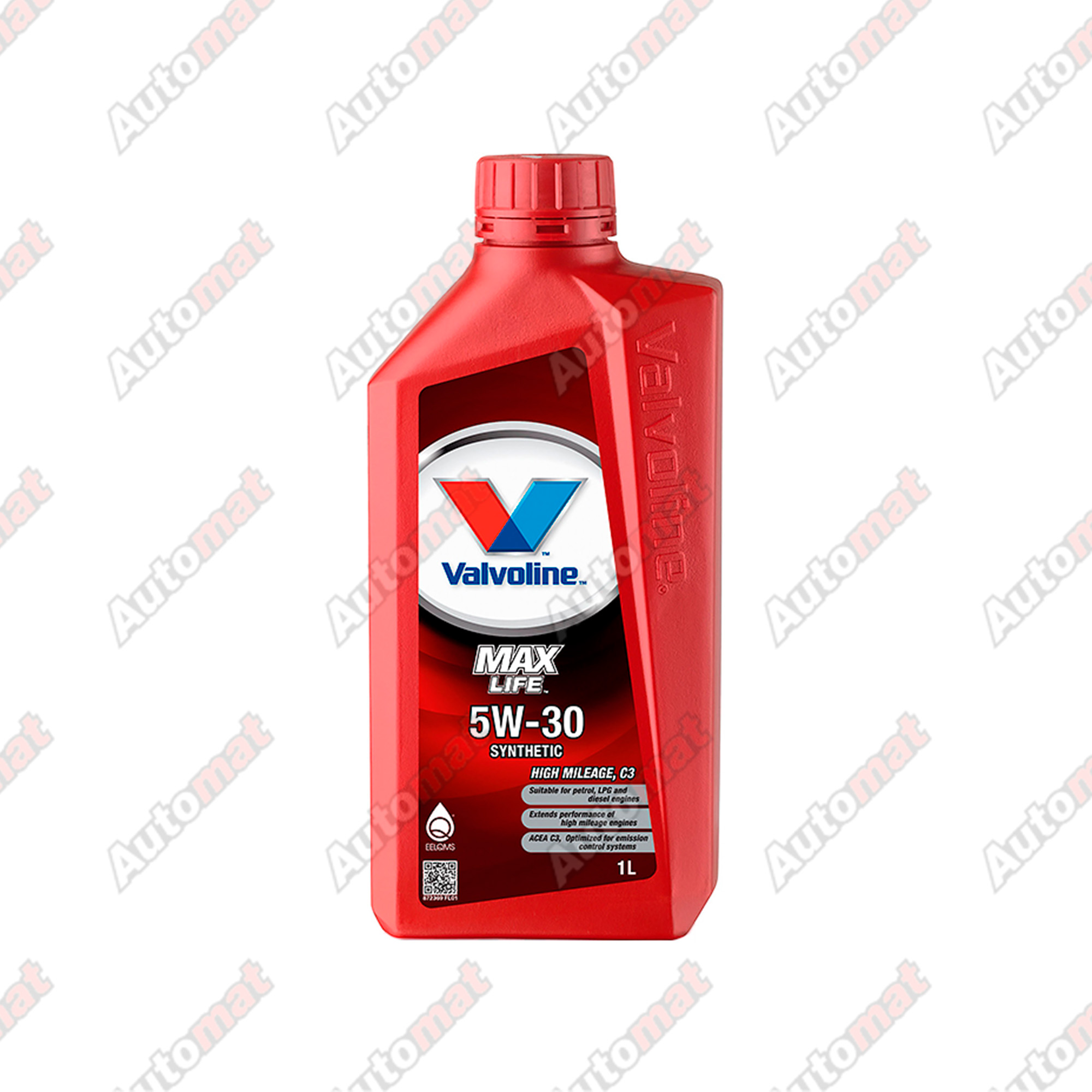 Моторное масло Valvoline Maxlife C3 SN/CF 5W30, 1л