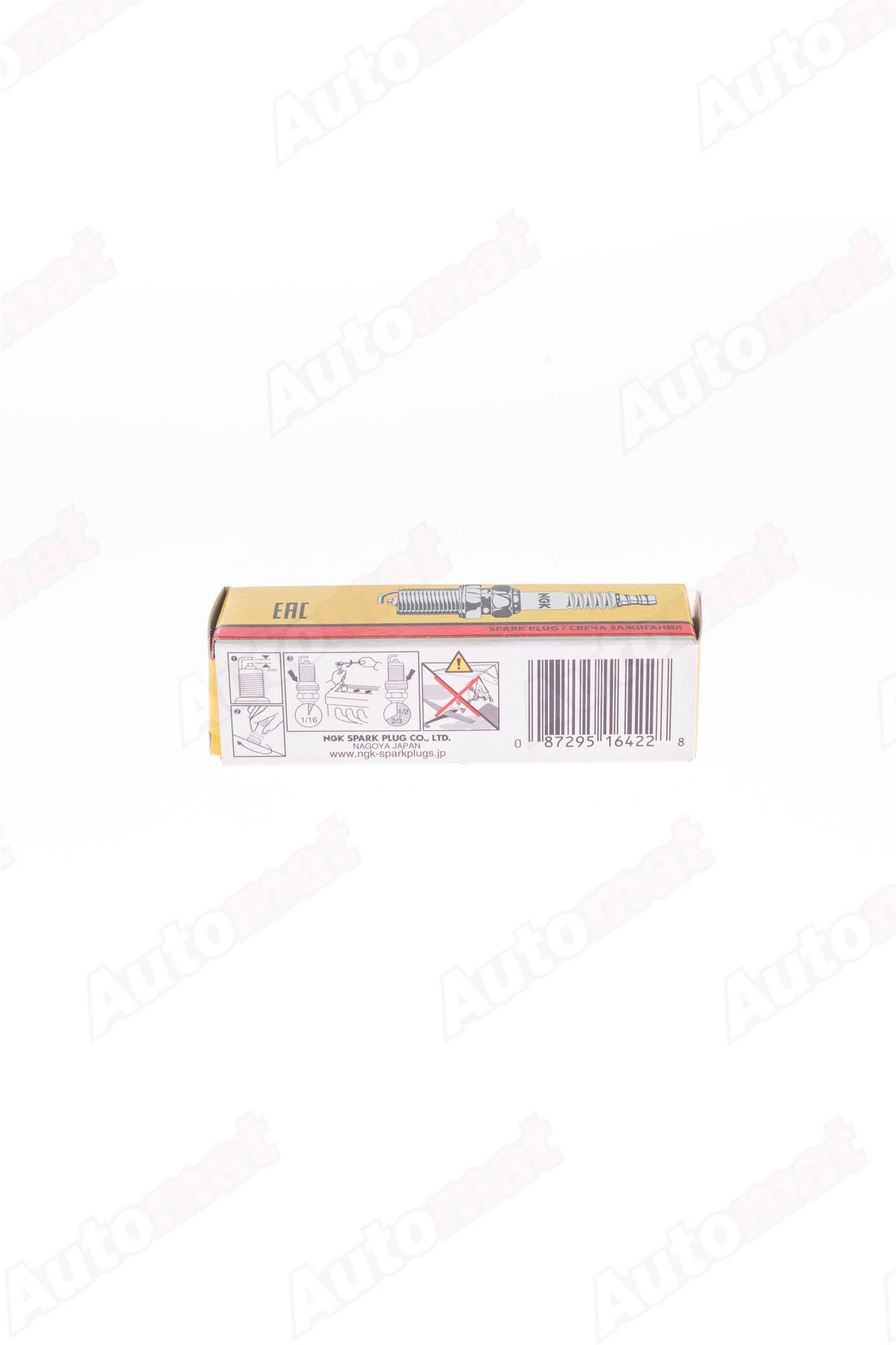 Свеча зажигания NGK 6422 BPR7HS с никелевым электродом