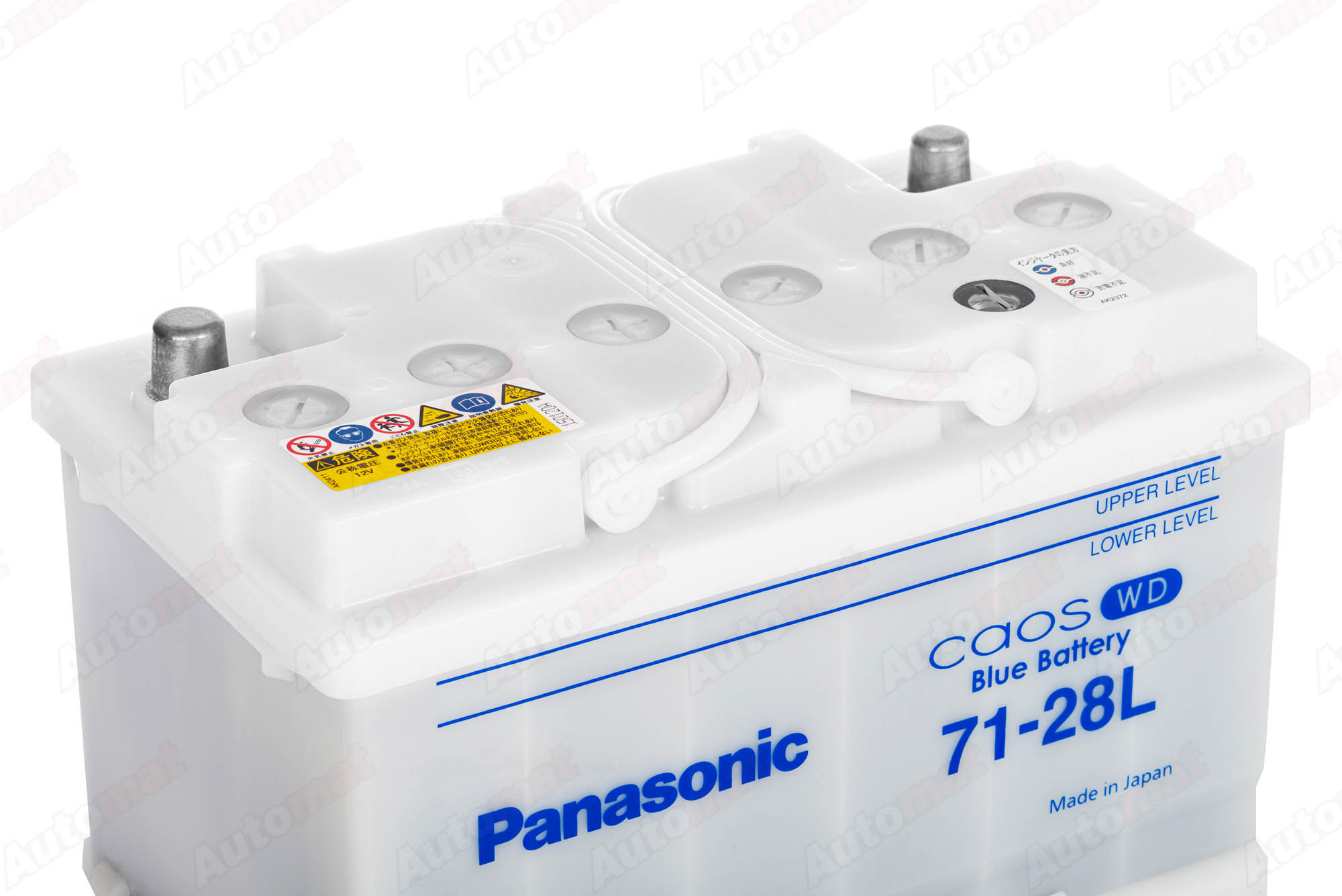 Аккумулятор PANASONIC CAOS 71 А/ч N-71-28L/WD