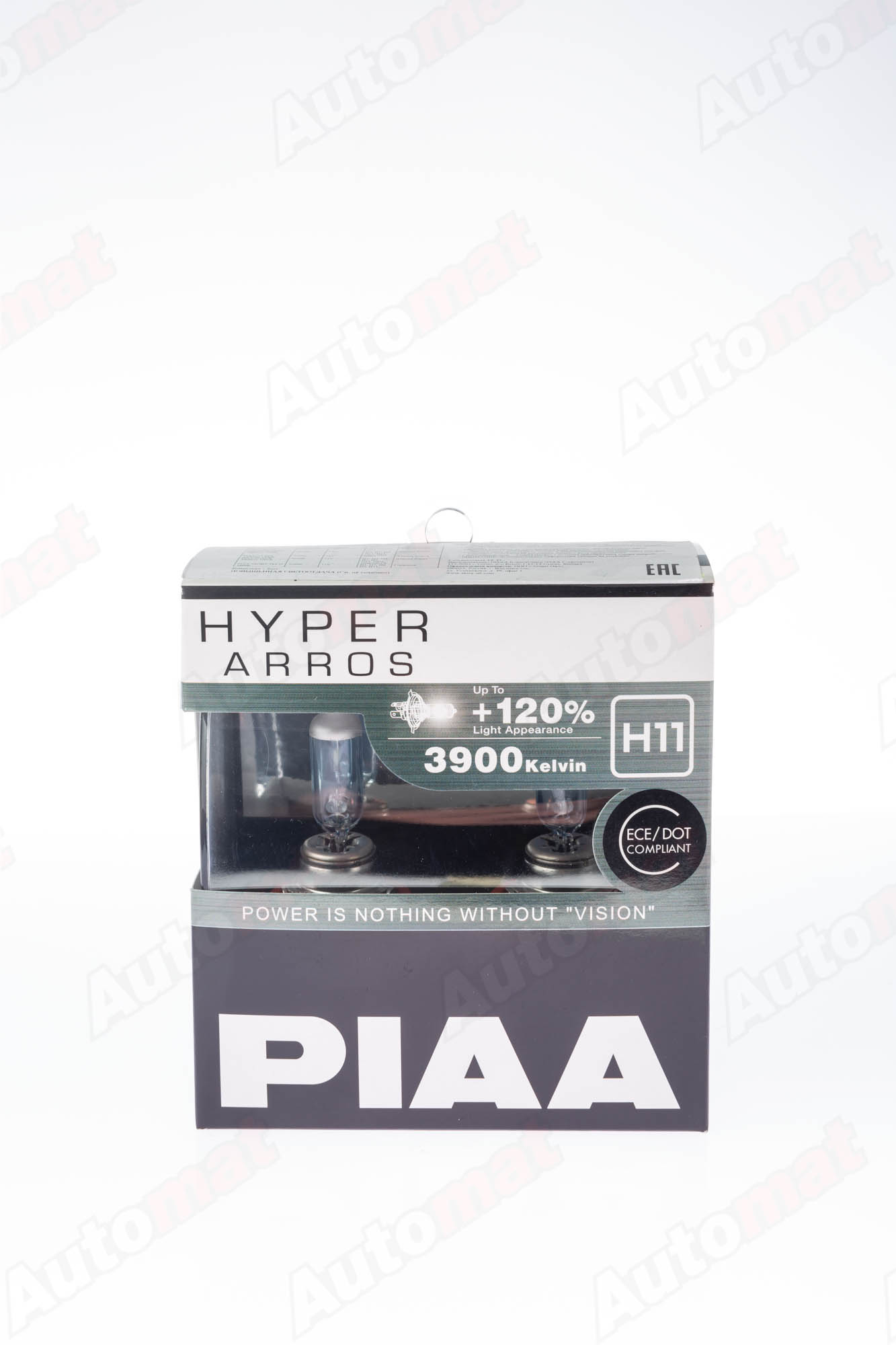 Лампа накаливания PIAA BULB HYPER ARROS 3900K HE-906 H11