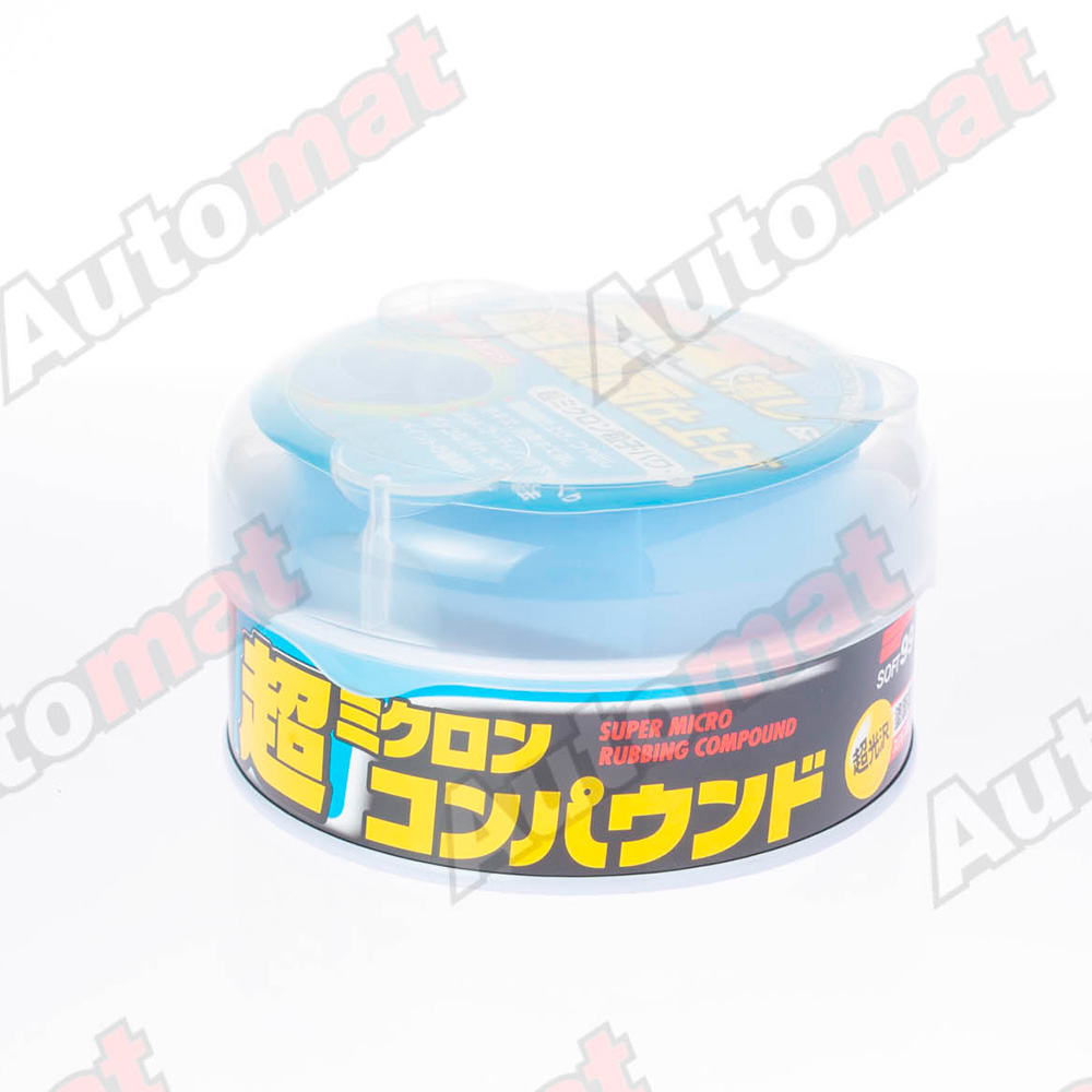 Полироль абразивный мелкий Soft99 09054 Micro Rubbing Compound для темных, 180гр