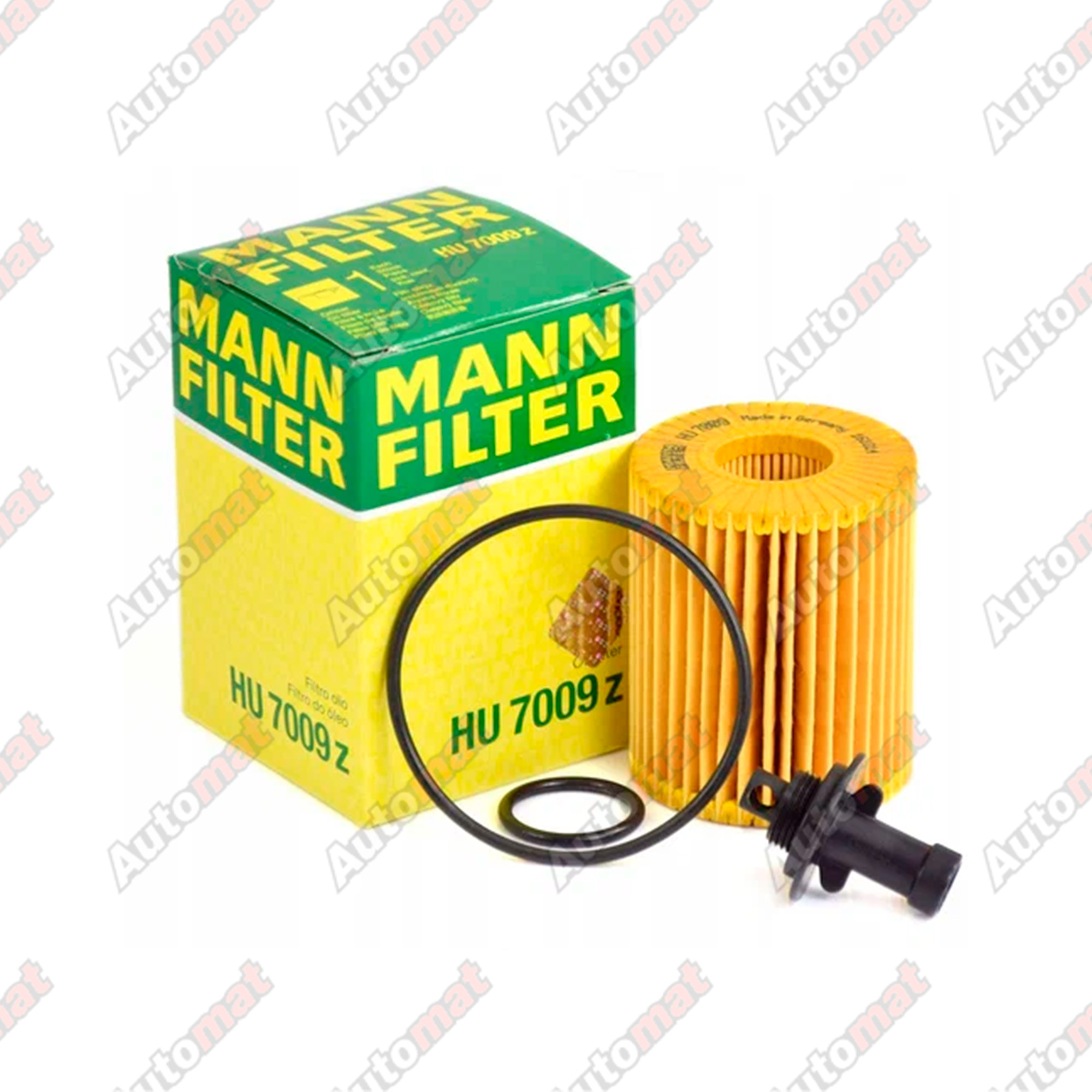 Фильтр масляный MANN-FILTER HU 7009 z / O-116