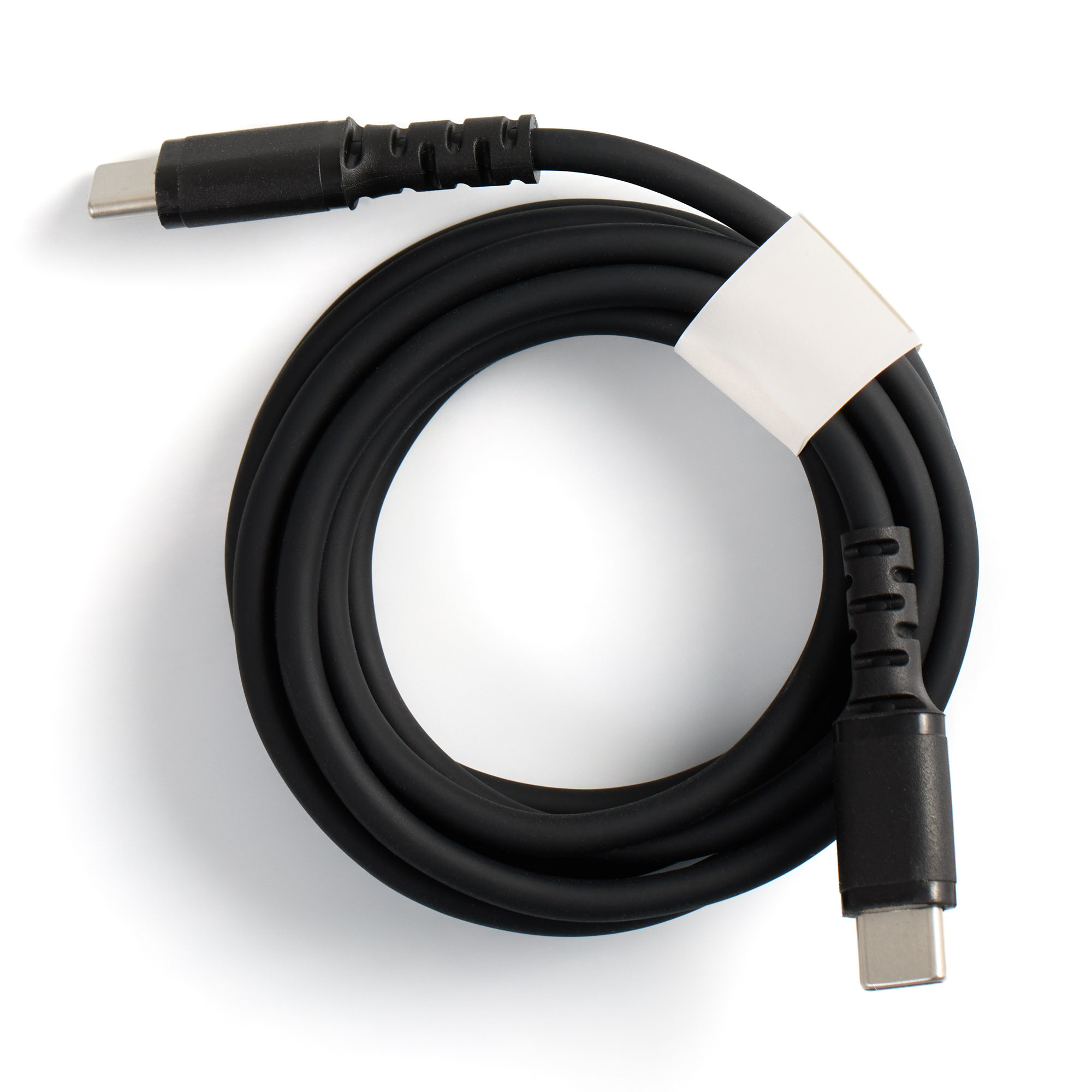 Кабель EnZo USB Type-C USB Type-C силиконовый черный 1.5м CC60W-SLW1.5