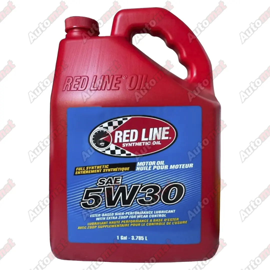 Масло моторное RED LINE RLO 5W-30 синтетическое, 3.785л