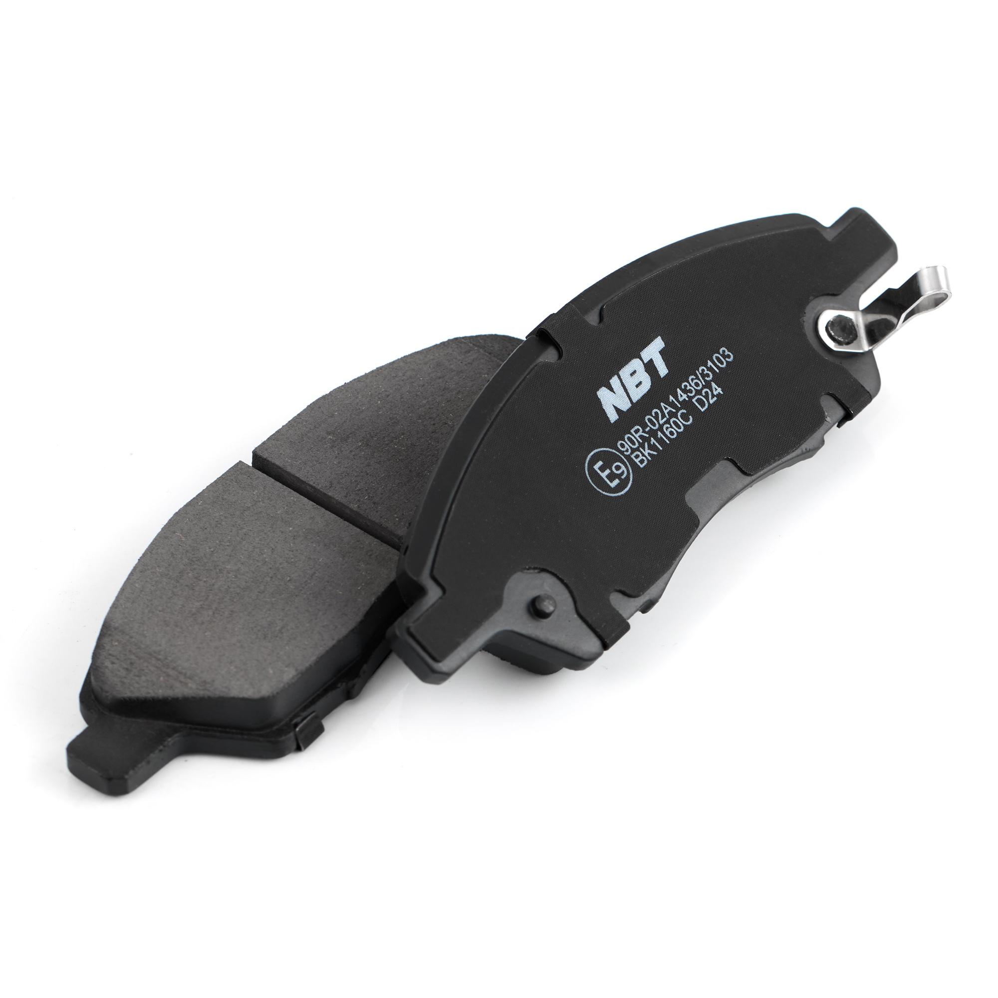 Колодки тормозные дисковые NBT BK1160C / SN508P / AN-761WK / NP2039 / SP2084 / 2472401 / GDB3613 / GP01288 / D1288M
