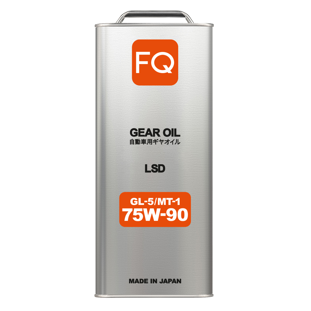 Трансмиссионное масло FQ GEAR OIL 75W-90 GL-5/MT-1 LSD FULLY SYNTHETIC, 4л