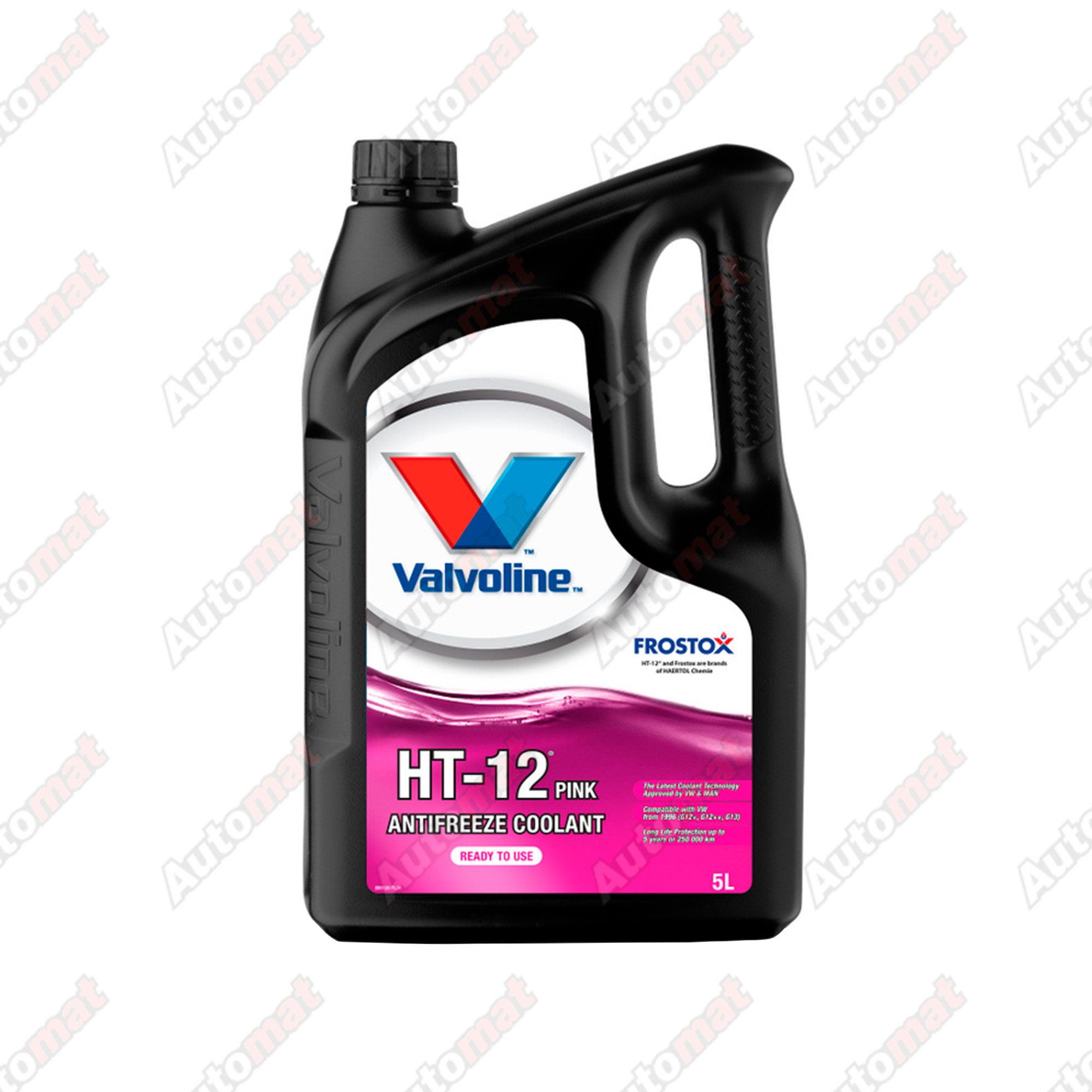 Антифриз Valvoline HT-12AFC PINK RTU (-36) 5л