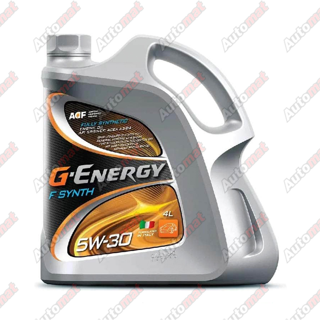 Масло моторное G-Energy F Synth 5W-30, 4л