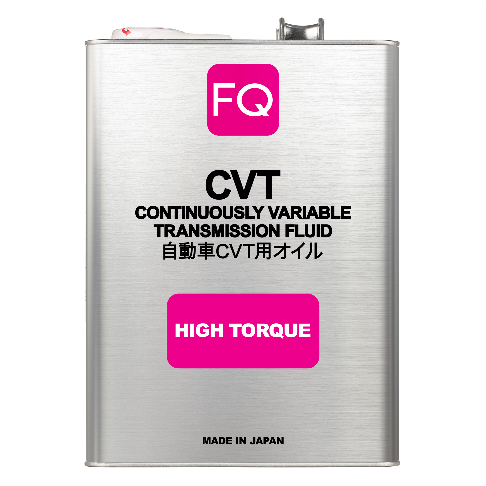 Масло трансмиссионное FQ CVT HIGH TORQUE 4л