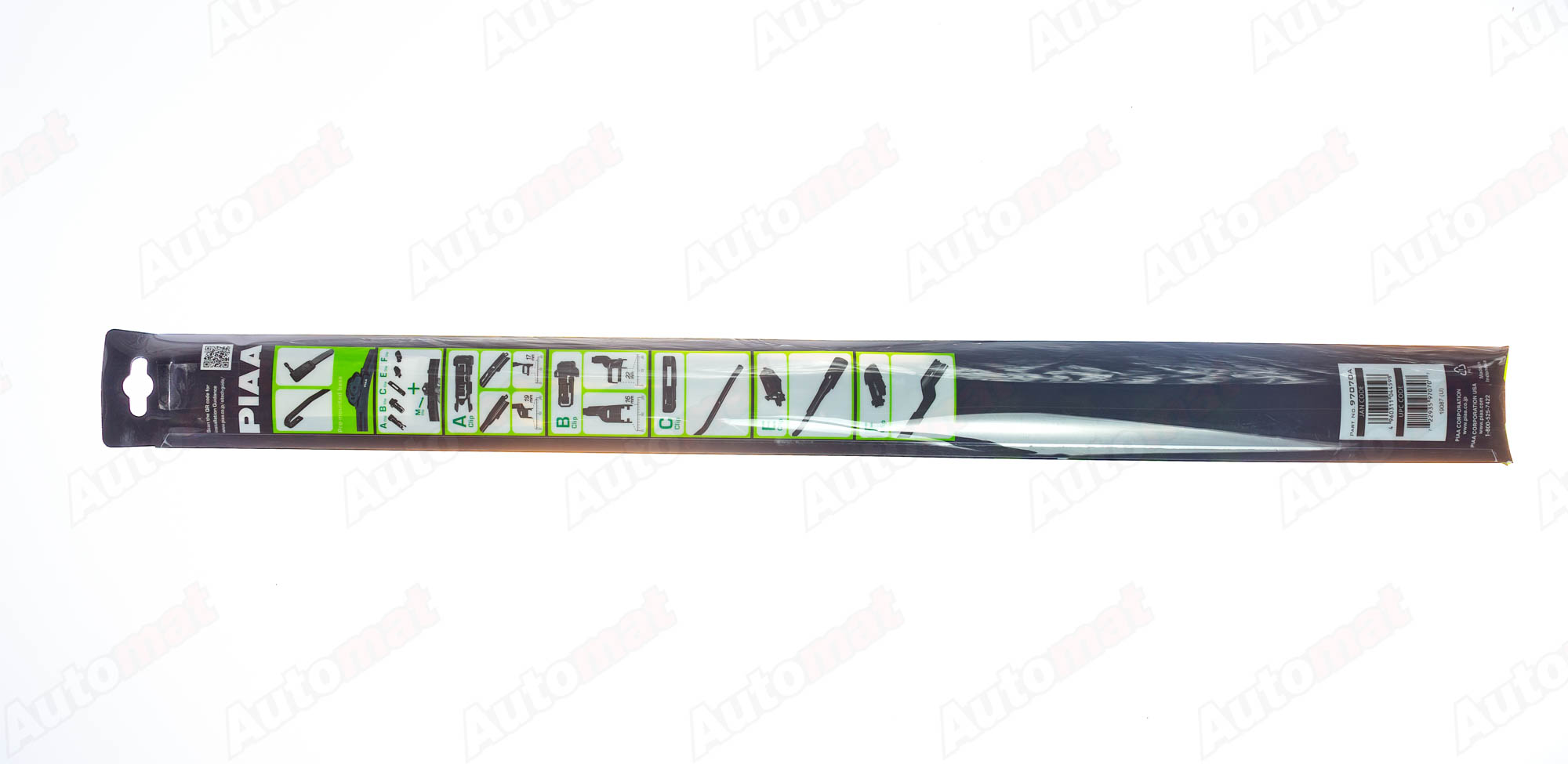 PIAA WIPER SI-TECH 97070A / Щетка стеклоочистителя (бескаркасная)
