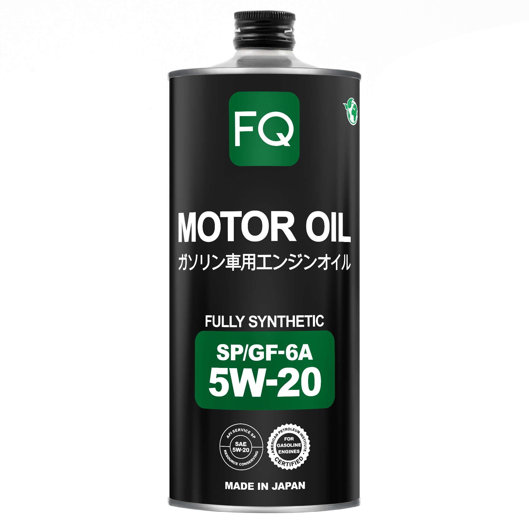 Моторное масло FQ 5W-20 SP/GF-6A FULLY SYNTHETIC, 1л