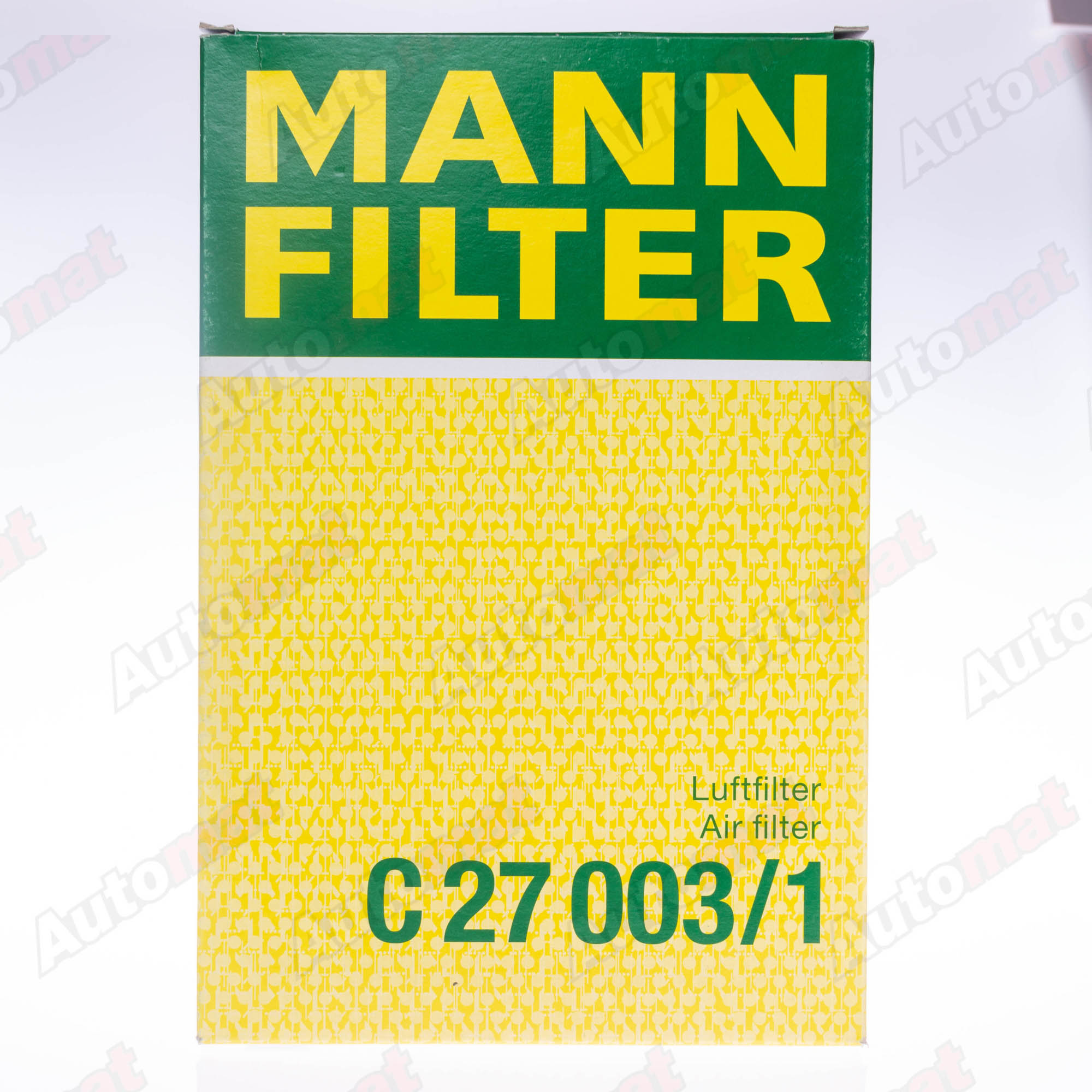 Фильтр воздушный MANN-FILTER C 27003/1 / A-3025