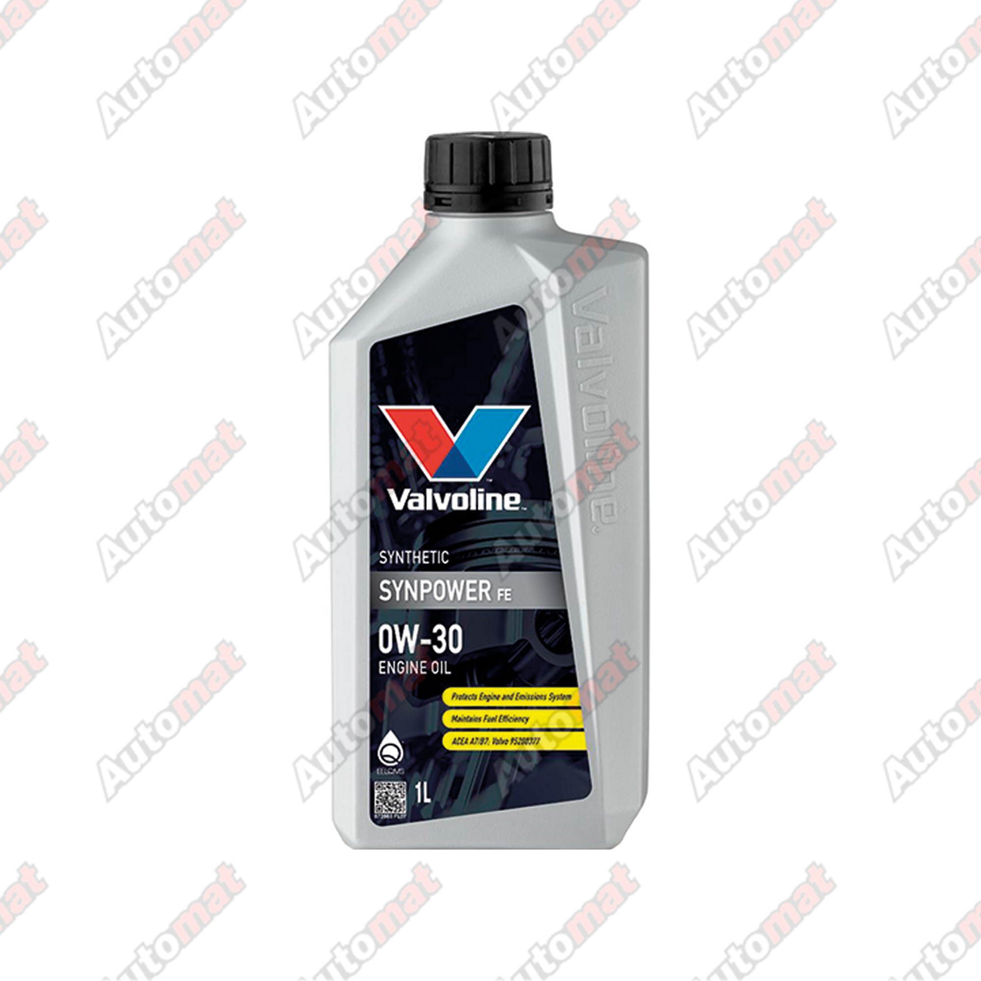 Масло моторное Valvoline SYNPOWER FE 0W-30, 1л