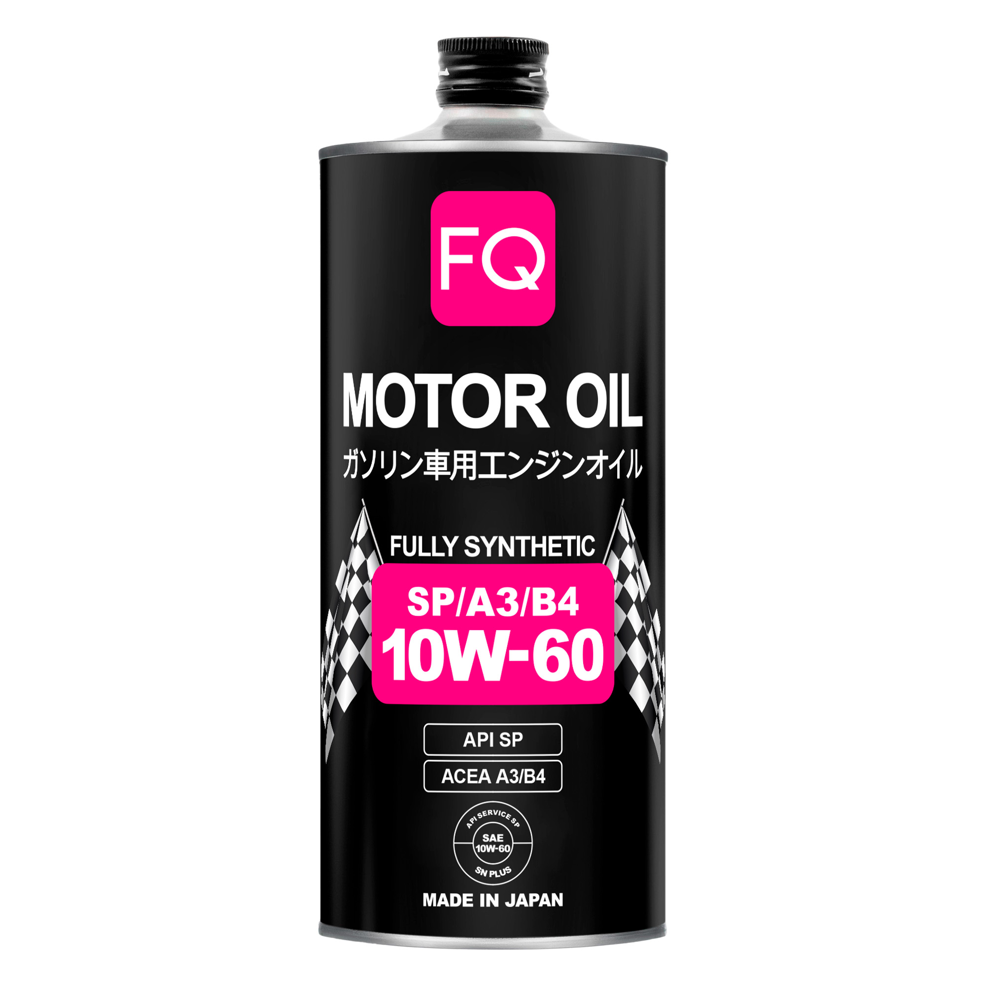 Масло моторное FQ FULLY SYNTHETIC SP/A3/B4 10W-60 1л