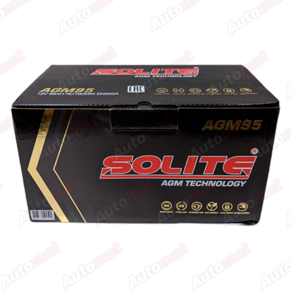 Аккумулятор Solite AGM95L