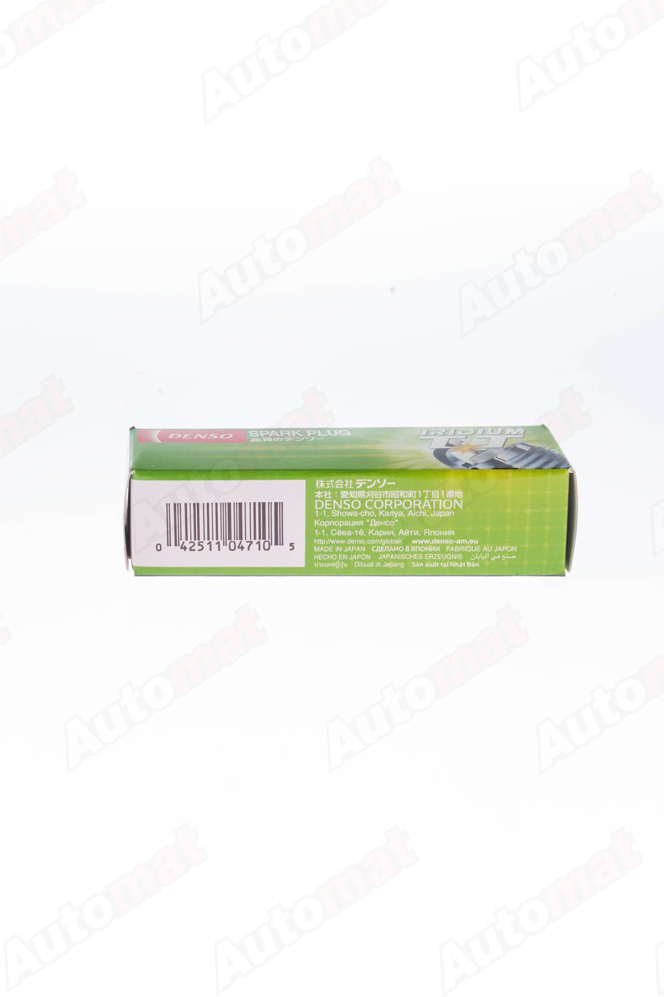 Свеча зажигания DENSO 4710 IXEH20ETT с иридиевым электродом