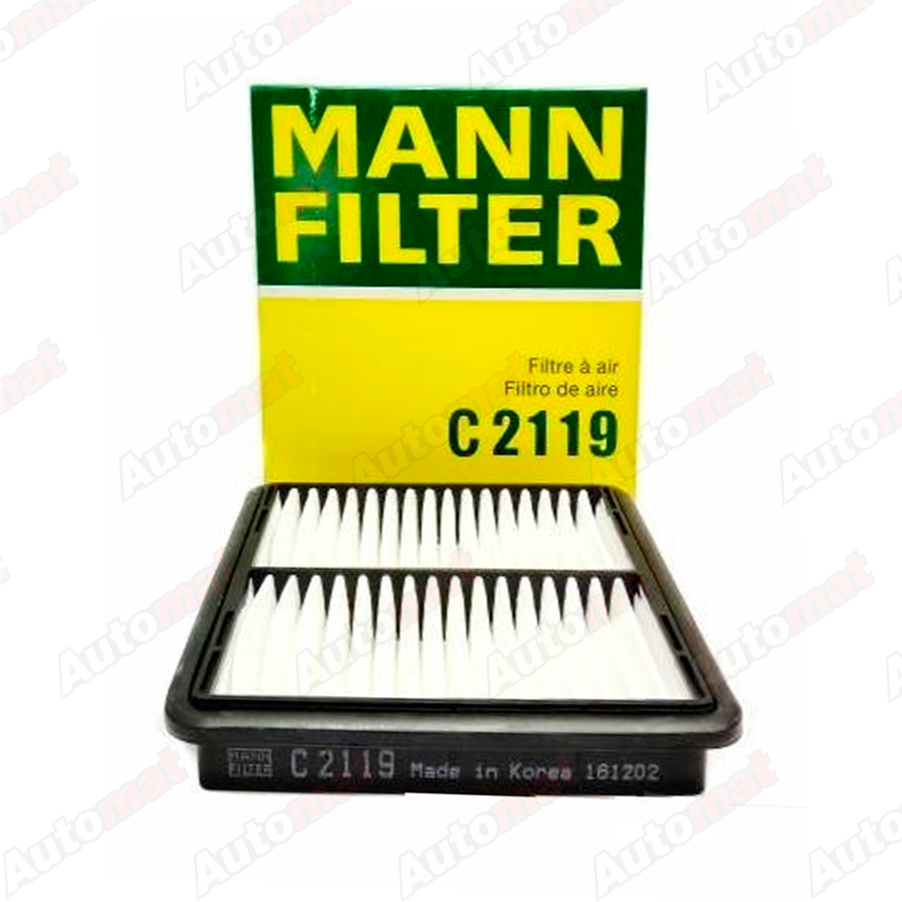 Фильтр воздушный MANN-FILTER C 2119