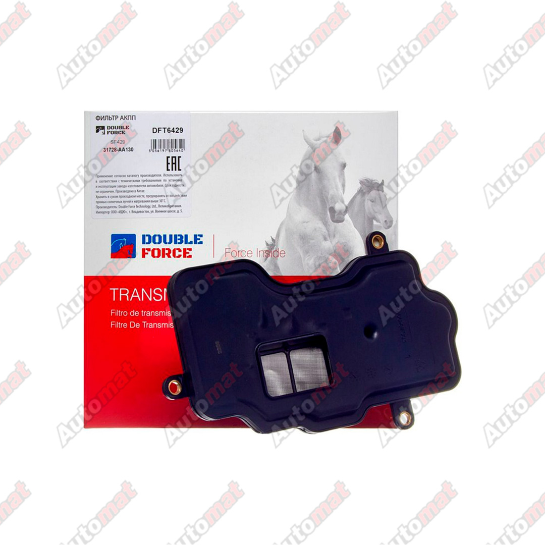 Фильтр АКПП DOUBLE FORCE DFT6429