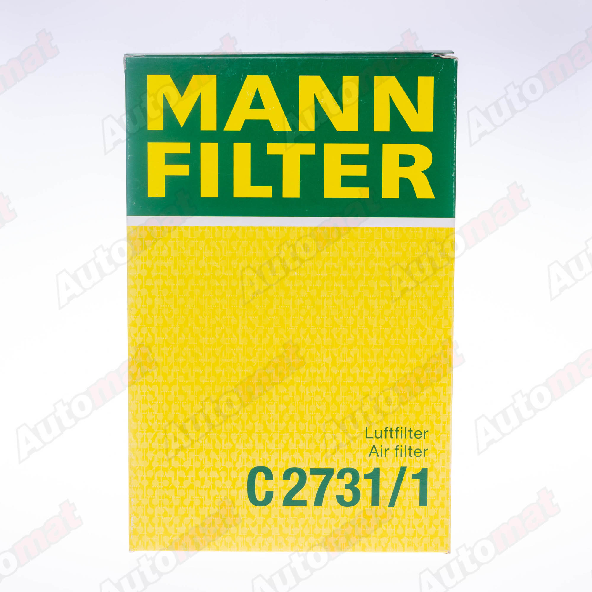 Фильтр воздушный MANN-FILTER C 2731/1 / A-177