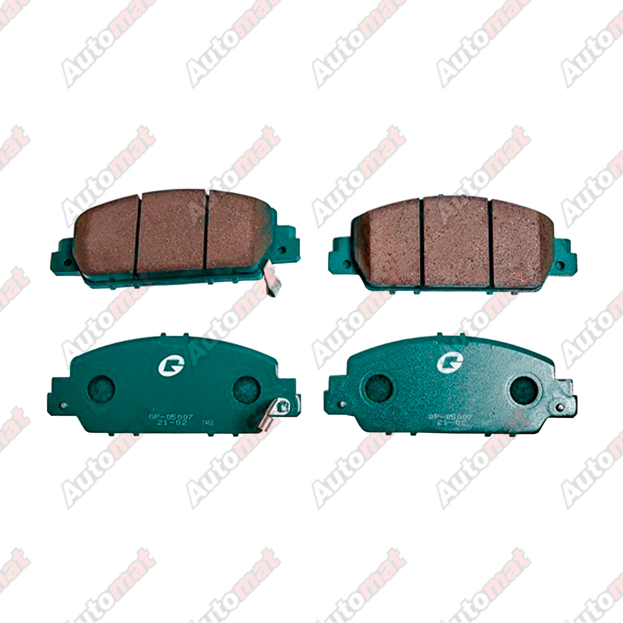 Колодки G-brake GP-05007