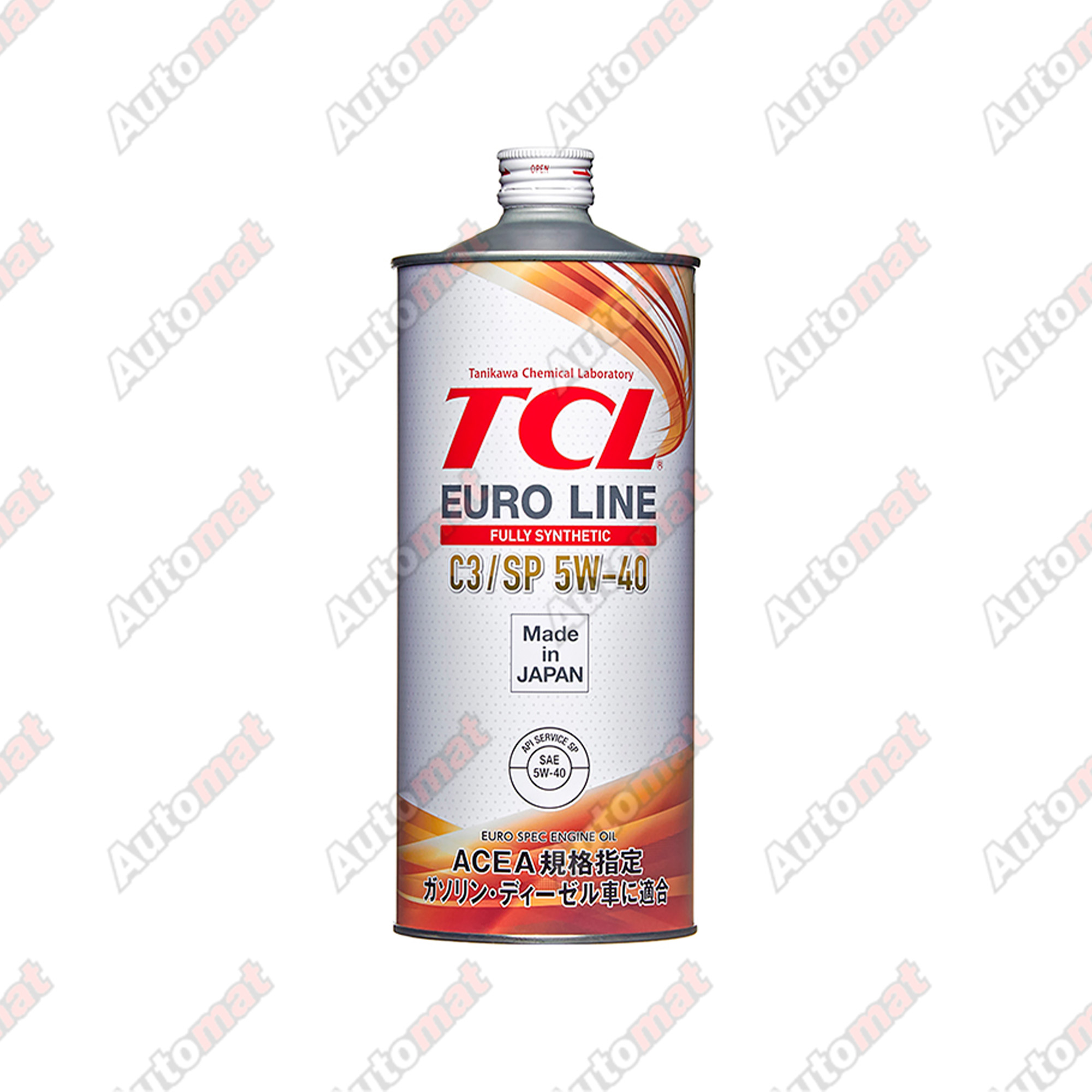 Масло моторное TCL Euro Line 5W-40, SP/C3, 1л