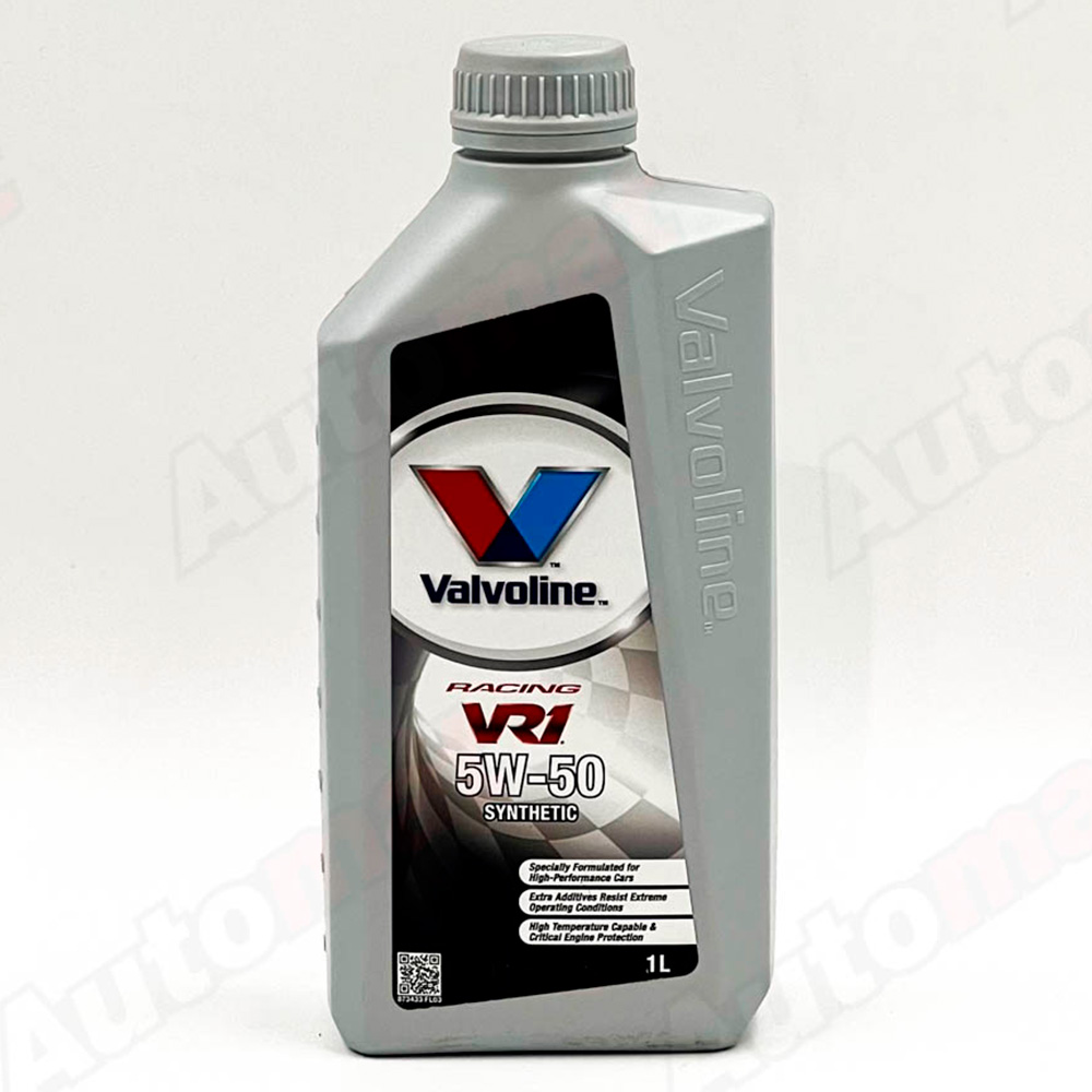 Моторное масло Valvoline Synpower 5W50 RACING SM, 1л