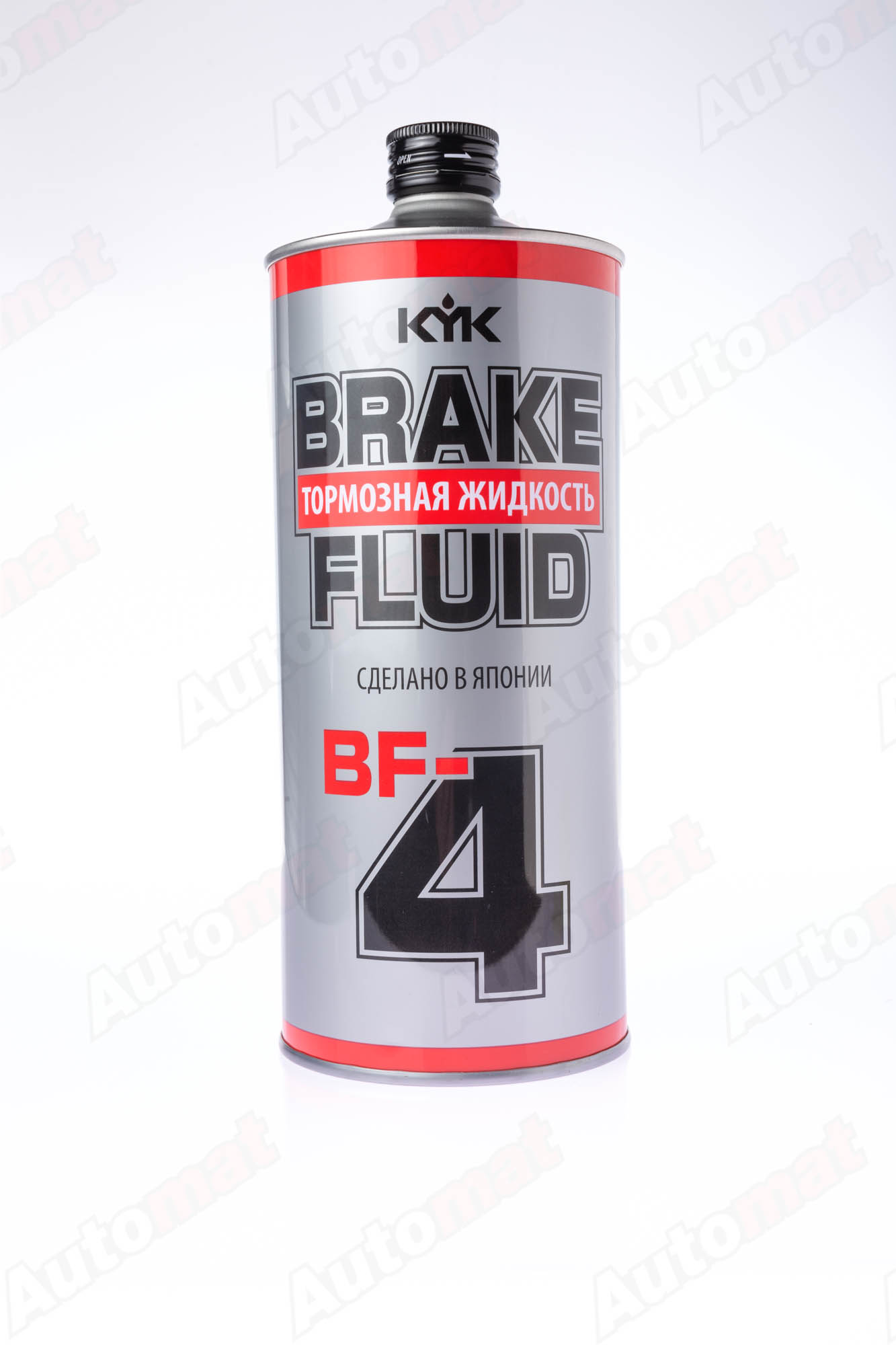 Тормозная жидкость KYK BRAKE FLUID DOT 4 BF-4, 1л