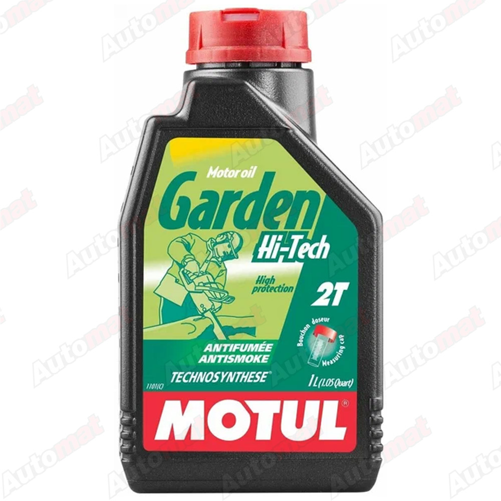 Масло моторное Motul Garden 2T Hi-Teck, Technosynthese (1л)