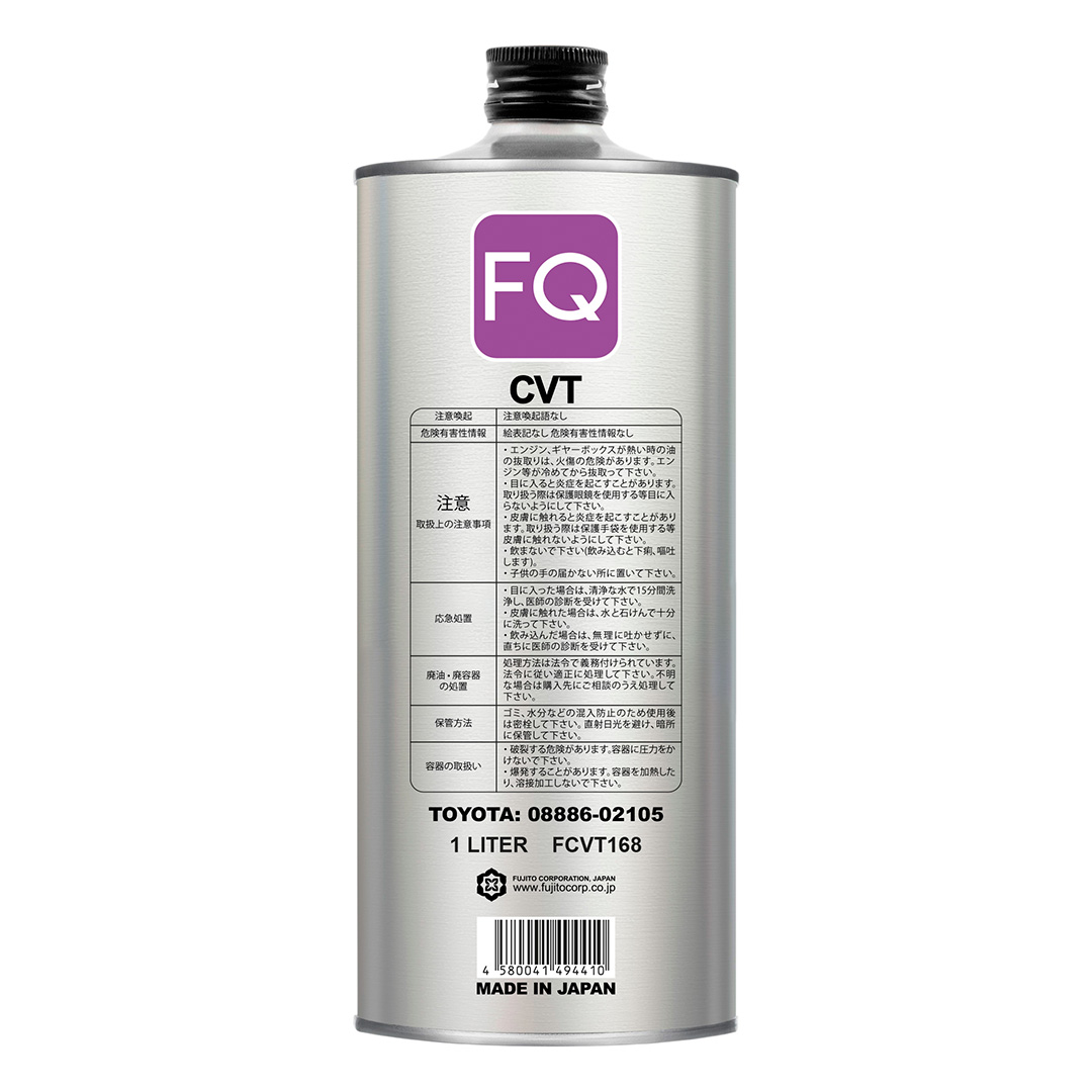 Масло трансмиссионное FQ CVT TC 1л