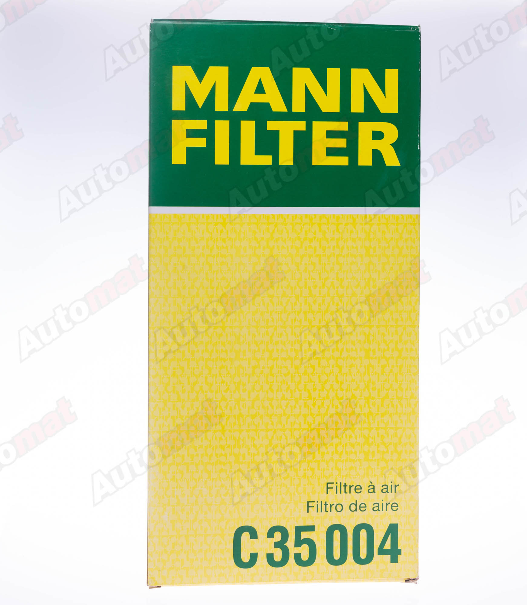 Фильтр воздушный MANN-FILTER C 35004 / A-1011