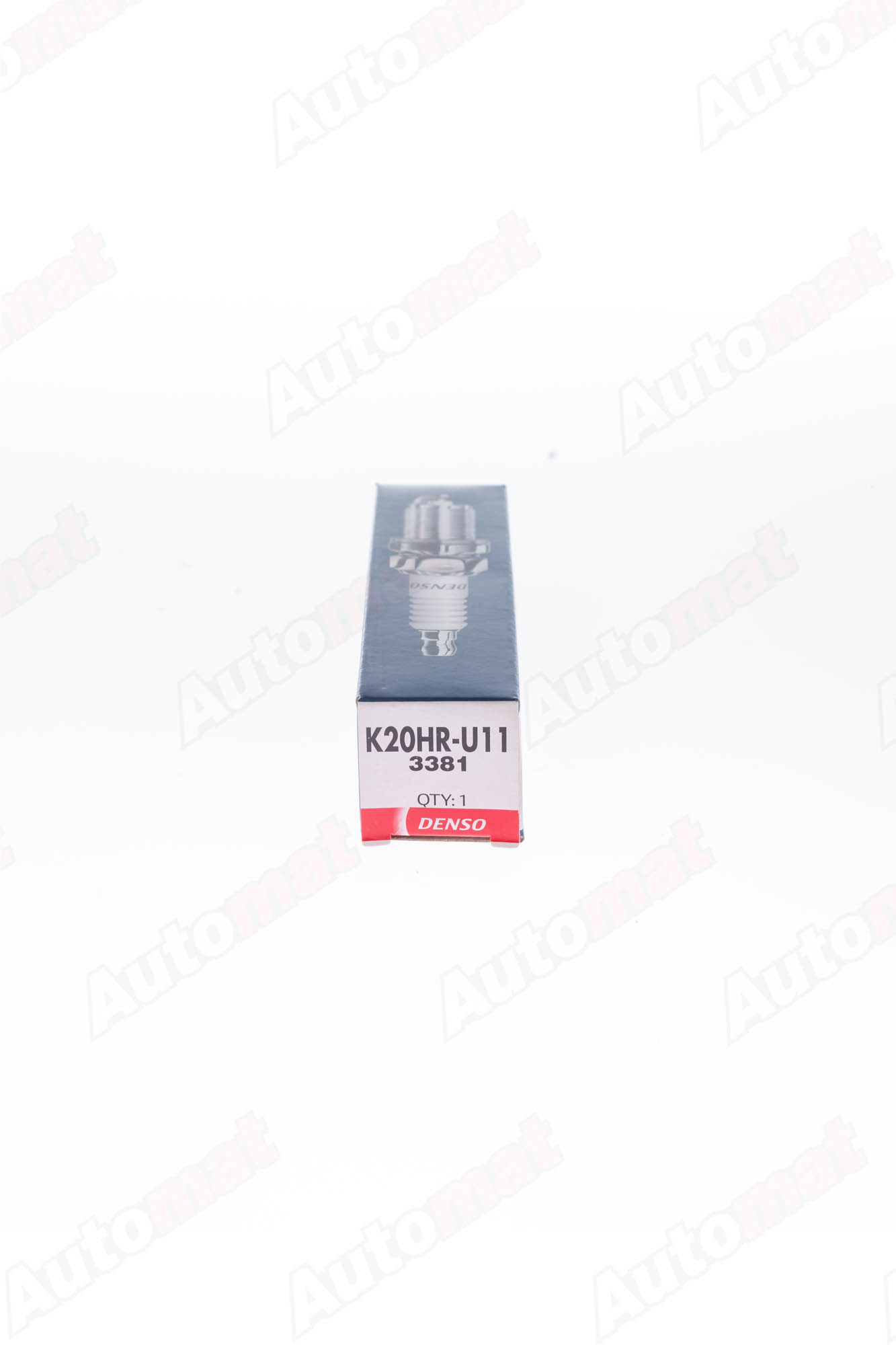 Свеча зажигания DENSO 3381 K20HR-U11 с никелевым электродом