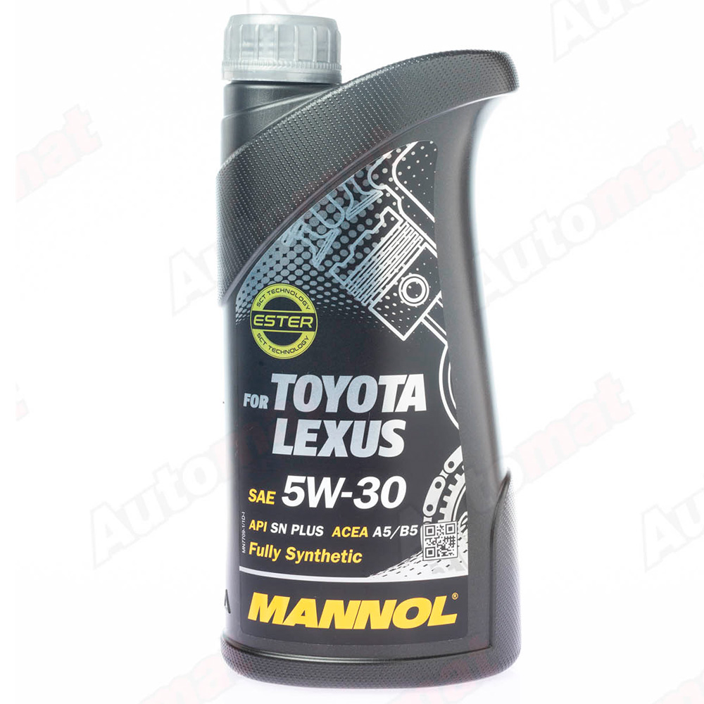 Моторное масло MANNOL 7709 OEM TOYOTA/LEXUS 5W-30 SN PLUS / C2 / A5/B5 FULLY SYNTHETIC, 1л