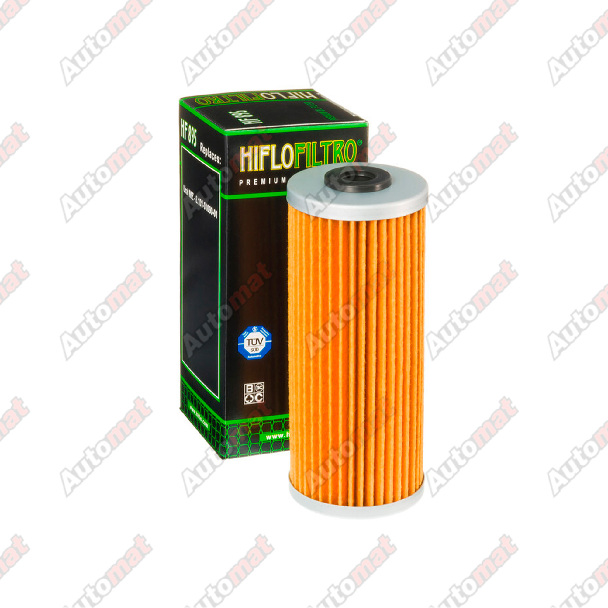 Фильтр масляный HIFLOFILTRO HF895