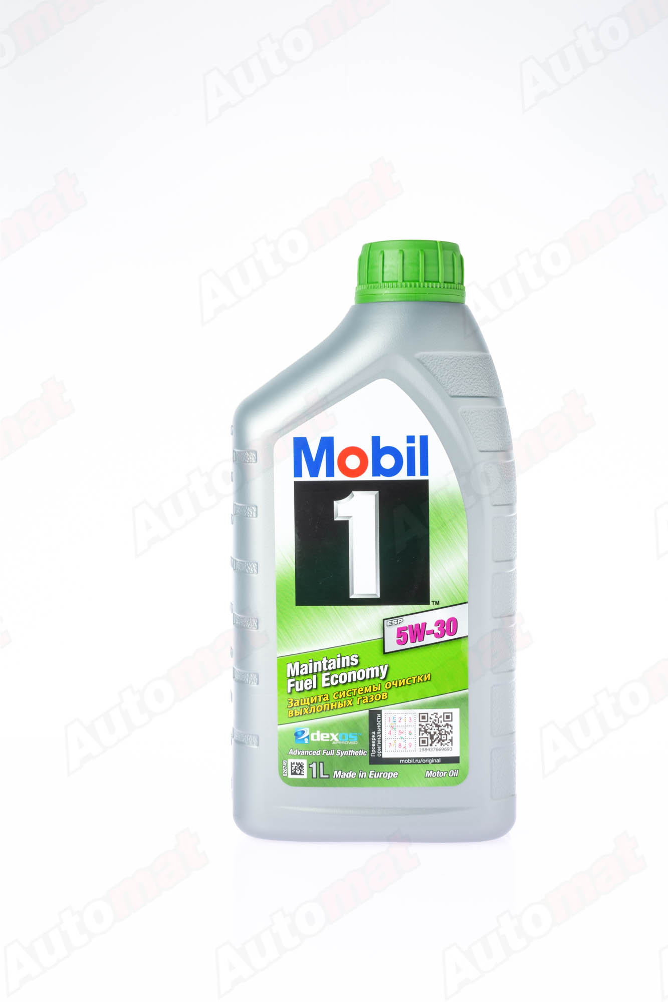 Моторное масло MOBIL 1 ESP 5W-30 FULLY SYNTHETIC, 1л