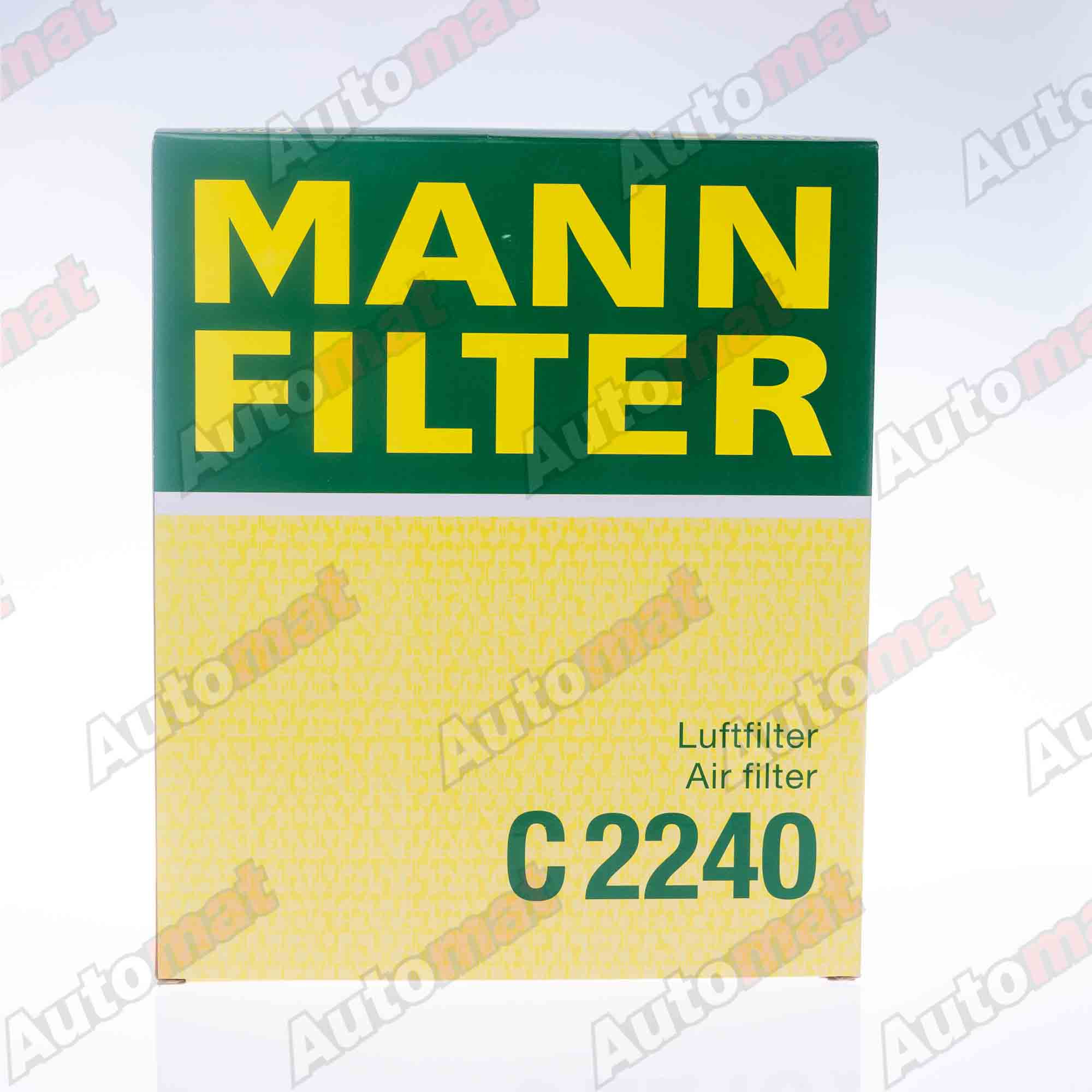 Фильтр воздушный MANN-FILTER C 2240 / A-886