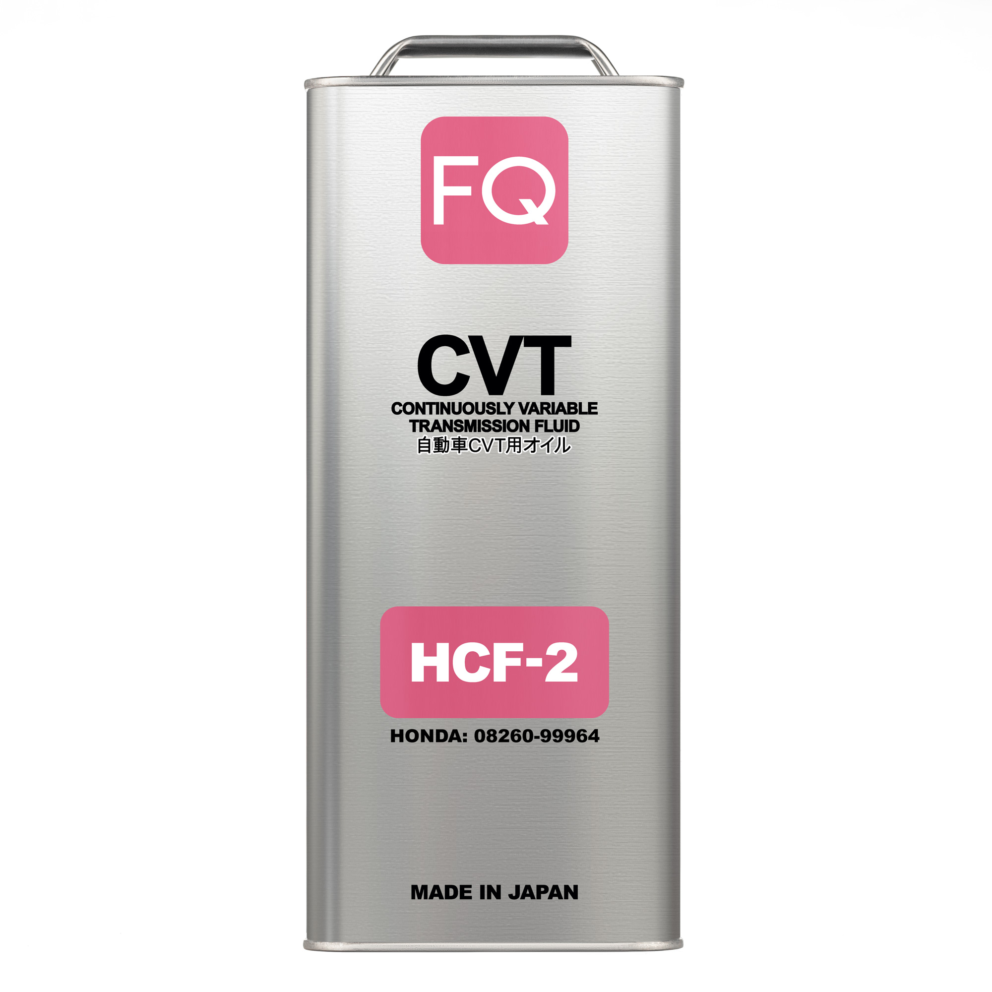 Масло трансмиссионное FQ CVT HCF-2 4л