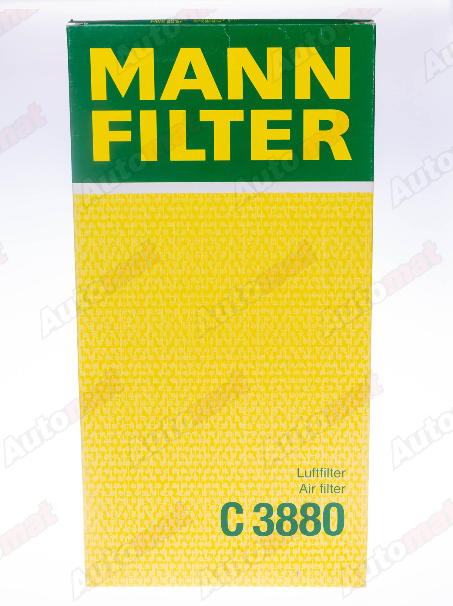 Фильтр воздушный MANN-FILTER C 3880