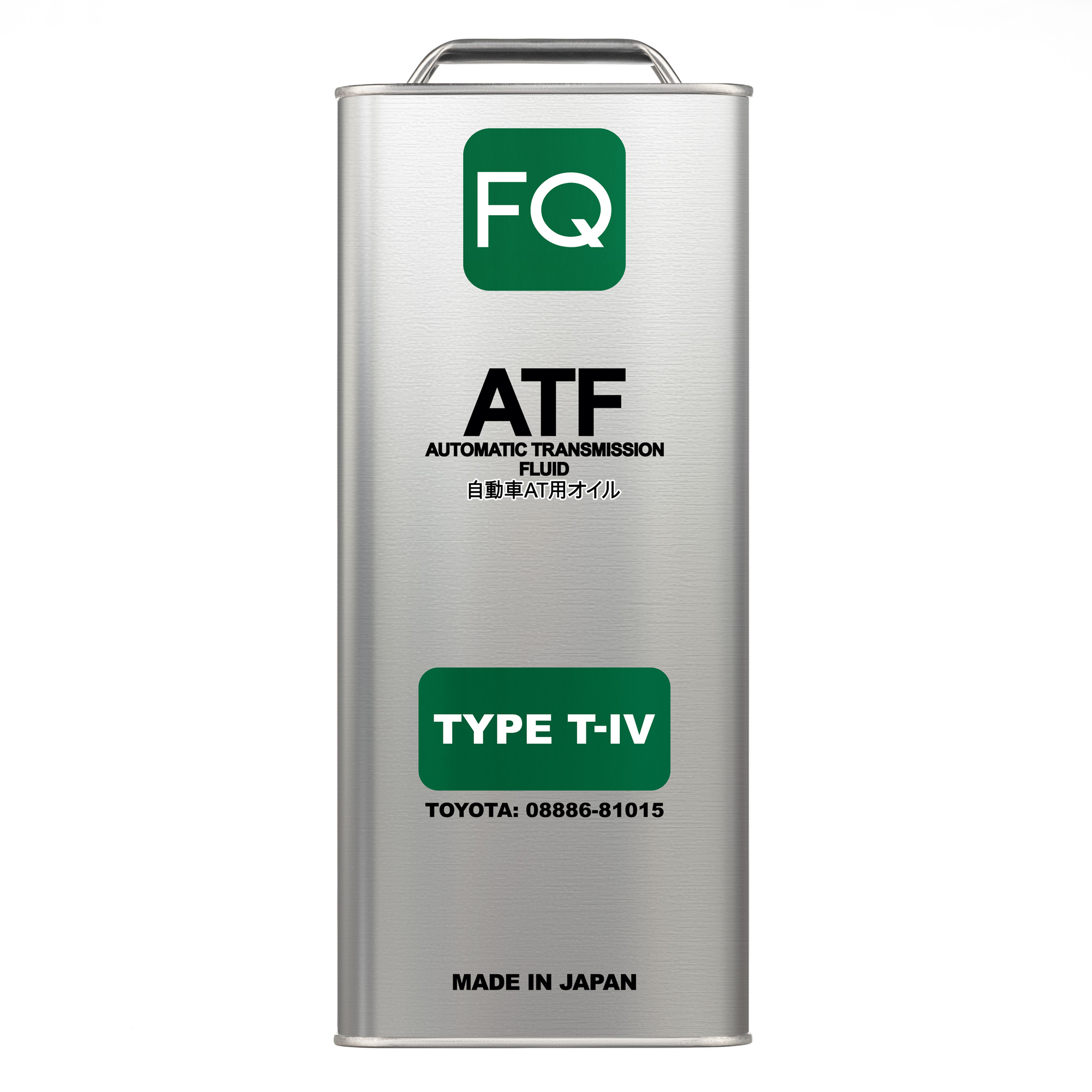 Трансмиссионное масло FQ ATF TYPE T-IV, 4л