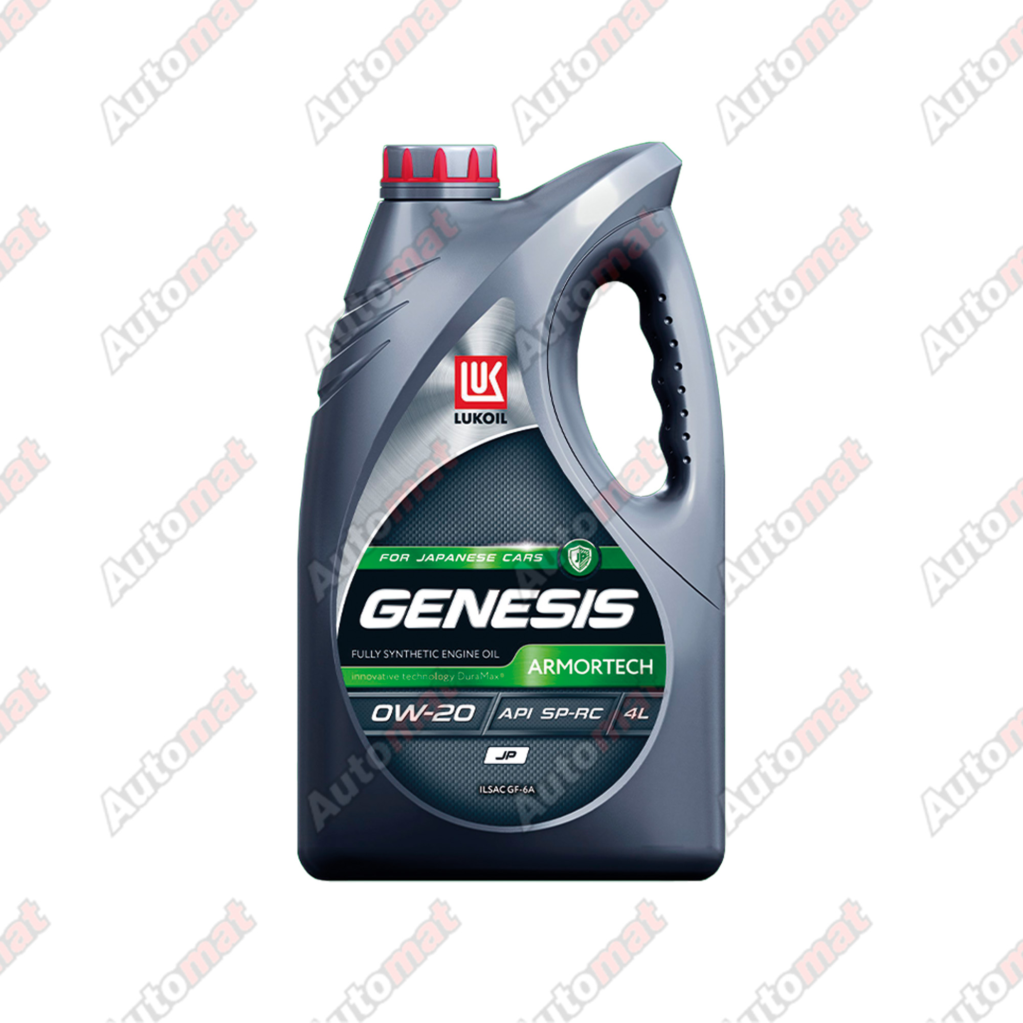Масло моторное Лукойл GENESIS ARMORTECH JP 0W-20 SP/GF-6A, 4л