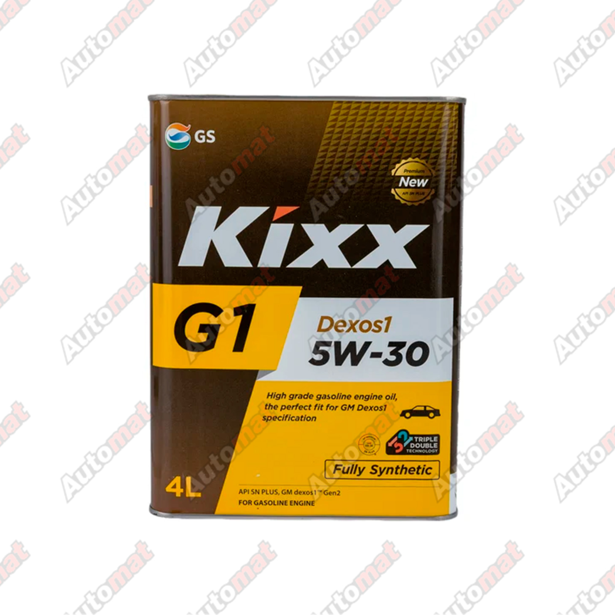 Моторное масло Kixx G1 5W-30 Dexos1 4л