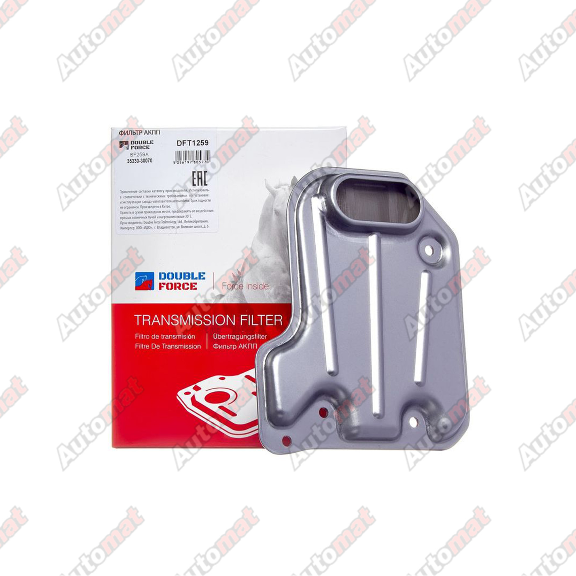 Фильтр АКПП Double Force DFT1259