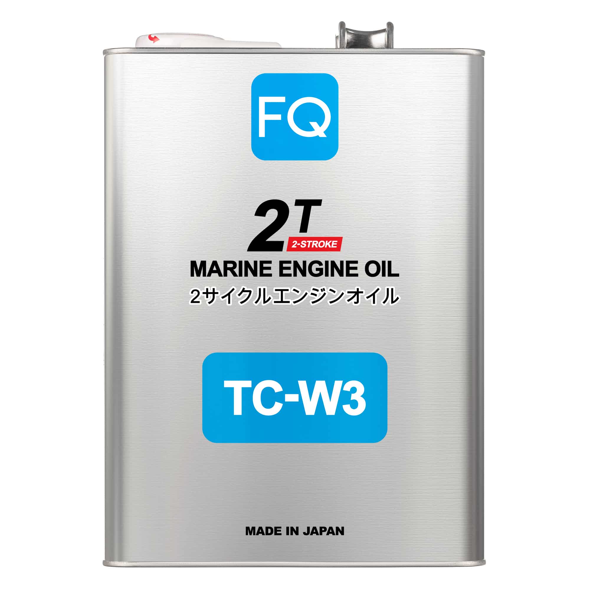 Масло моторное FQ 2-STROKE MARINE ENGINE OIL TC-W3, 4л