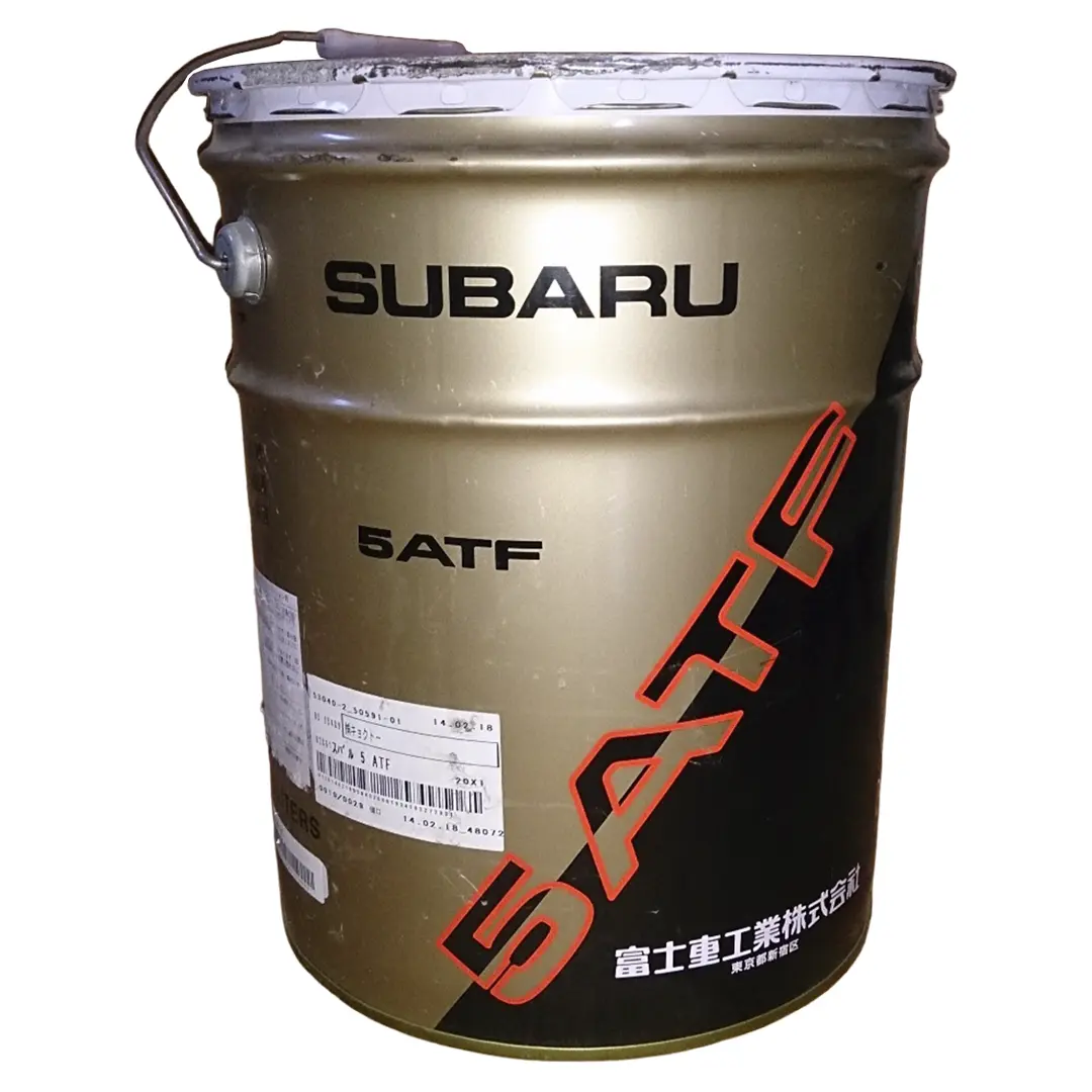 Масло трансмиссионное SUBARU ATF-5 синтетическое K0425-Y0700 (розлив)